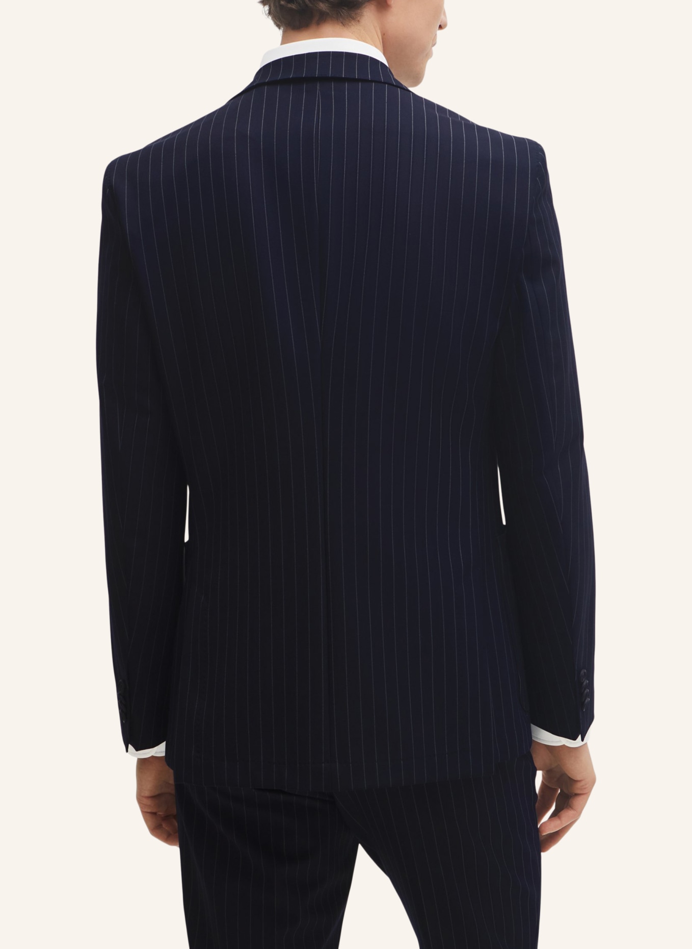 BOSS Business Anzug P-HUGE-2PCS-241 Slim Fit, Farbe: DUNKELBLAU (Bild 3)