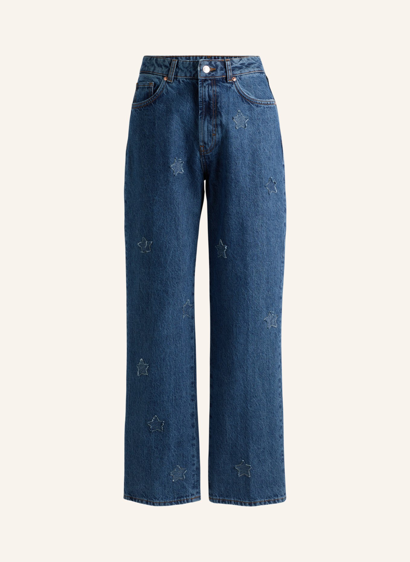 HUGO Jeans GILISSI Relaxed Fit, Farbe: DUNKELBLAU (Bild 1)