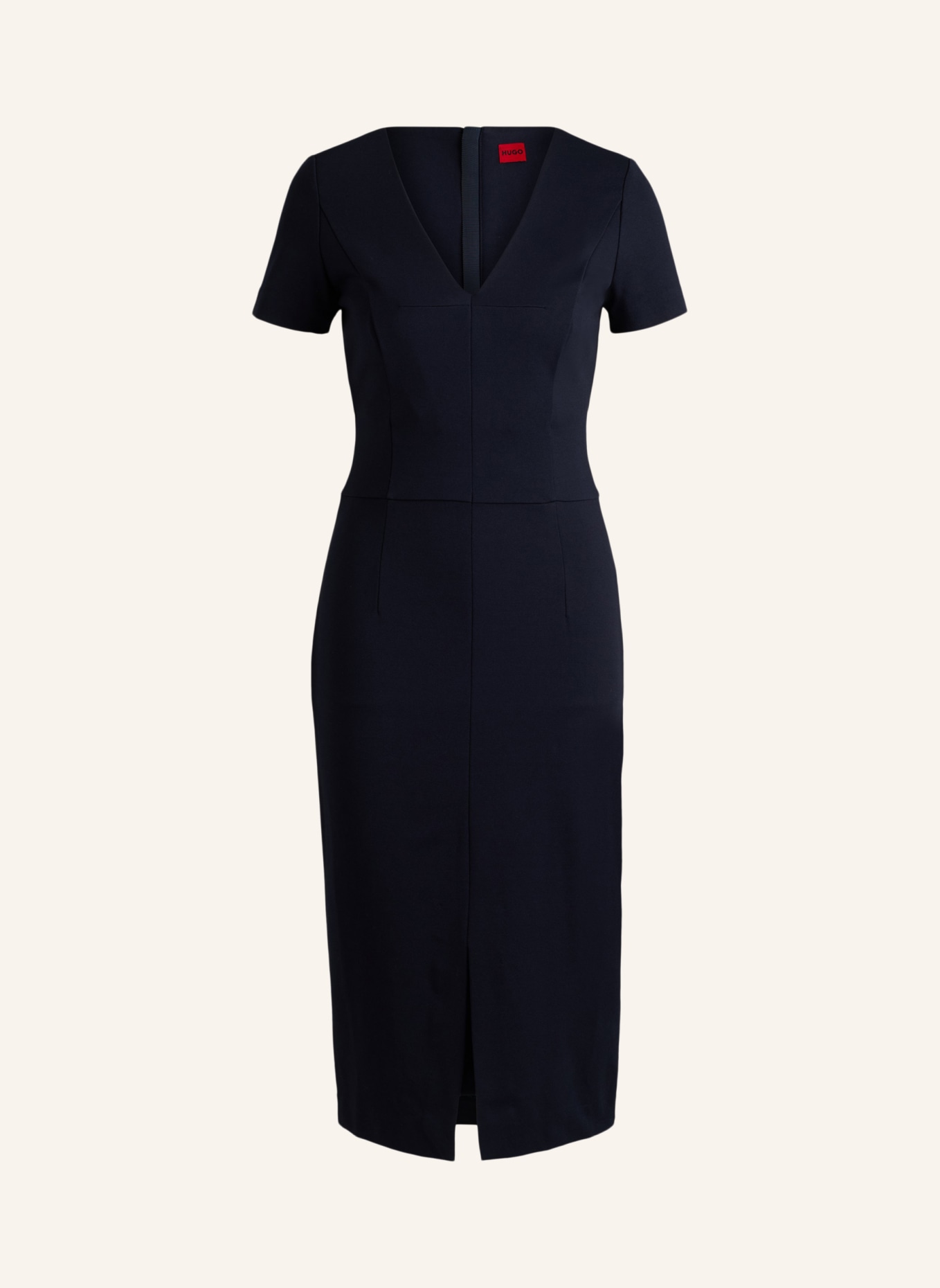 HUGO Business Kleid KALAMARA-1 Slim Fit, Farbe: DUNKELBLAU (Bild 1)