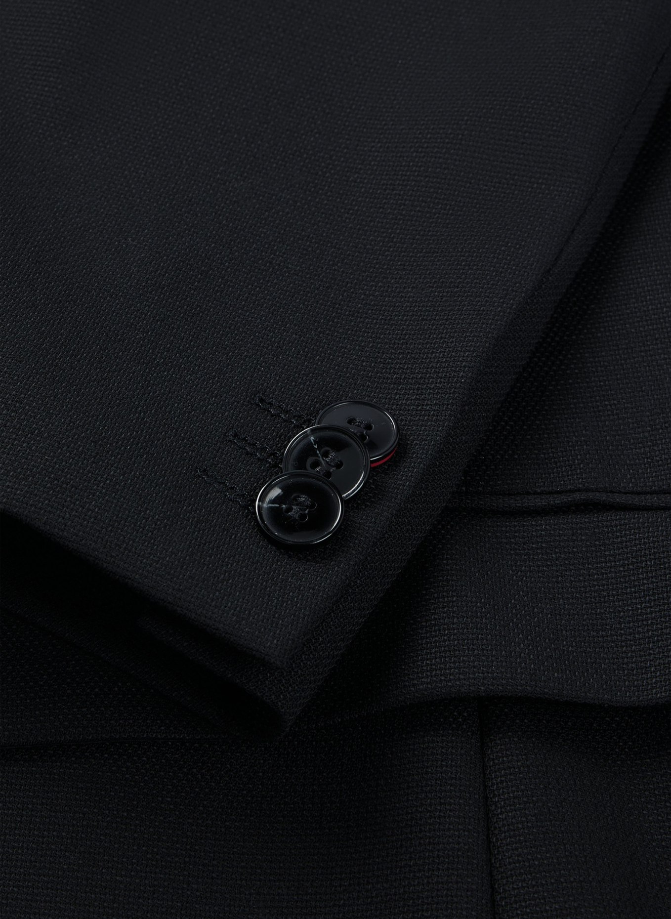 HUGO Business Anzug ARTI/HESTEN242V1X Extra-Slim Fit, Farbe: SCHWARZ (Bild 2)
