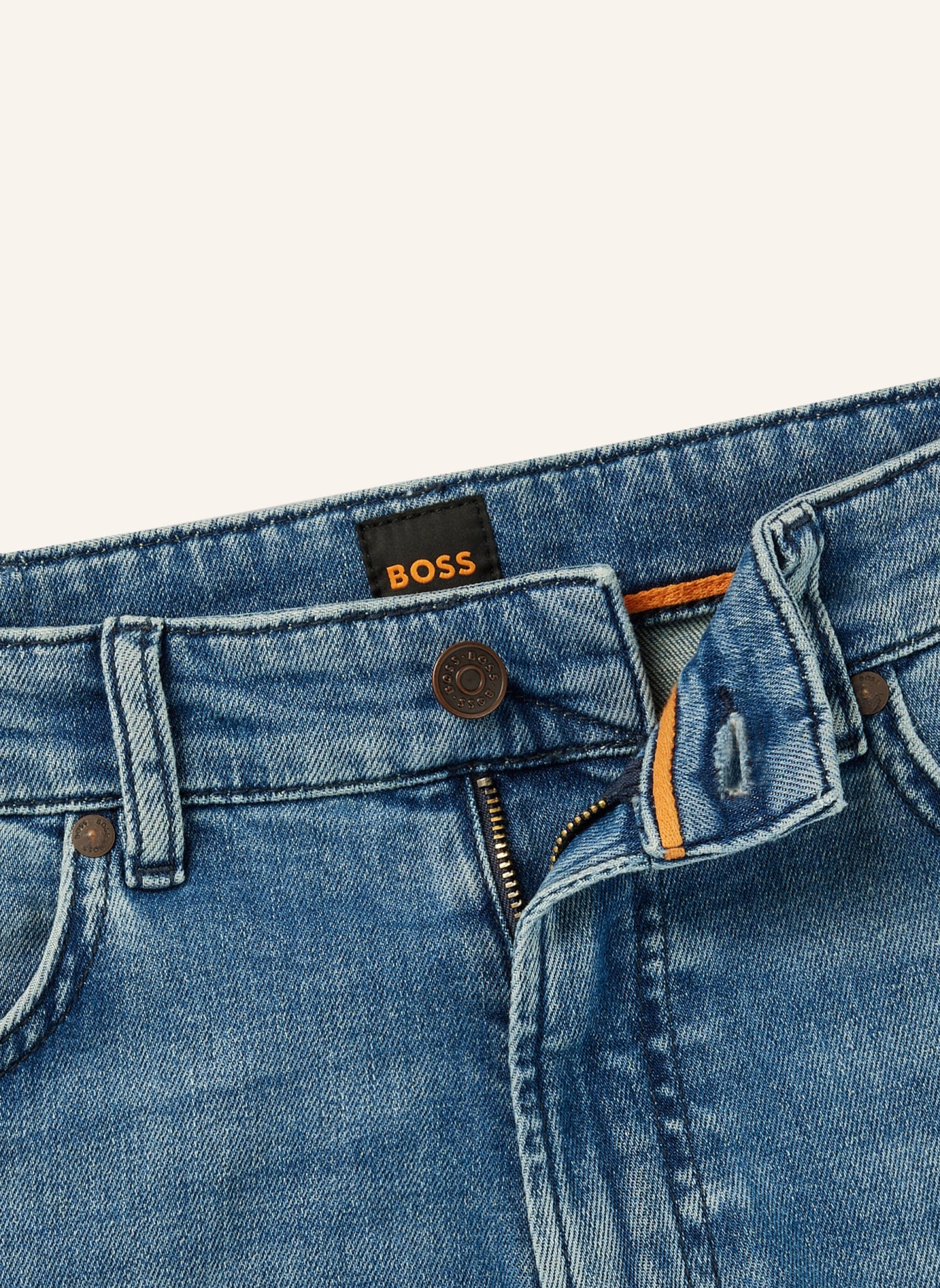 BOSS Jeans RE.MAINE BC Regular Fit, Farbe: BLAU (Bild 2)