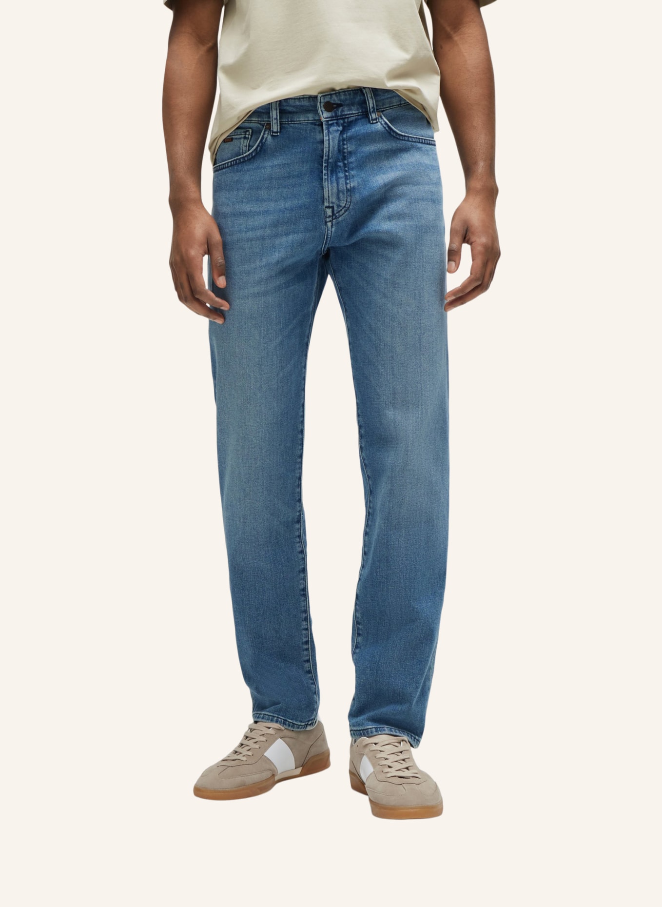 BOSS Jeans RE.MAINE BC Regular Fit, Farbe: BLAU (Bild 5)