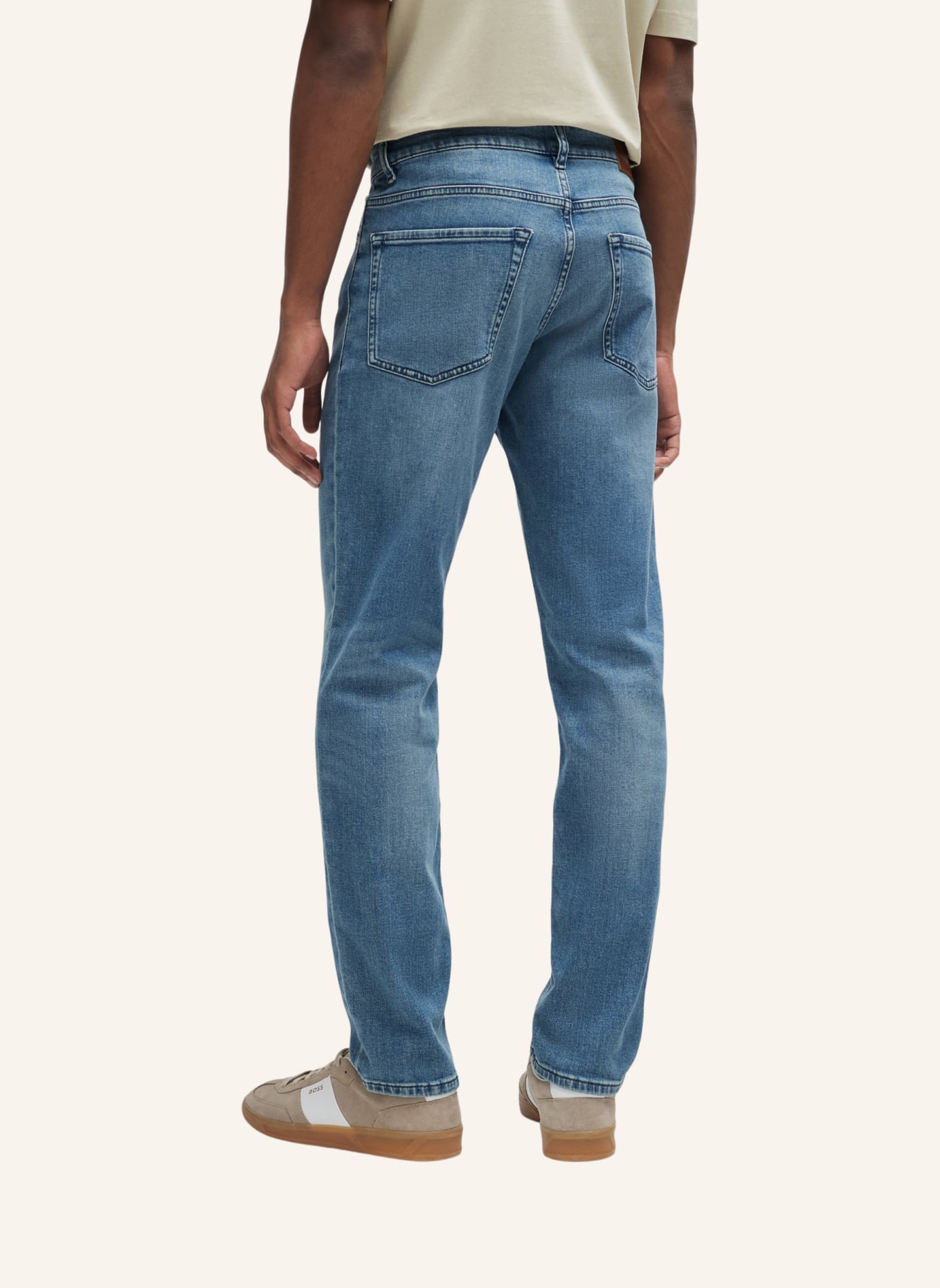 BOSS Jeans RE.MAINE BC Regular Fit, Farbe: BLAU (Bild 3)