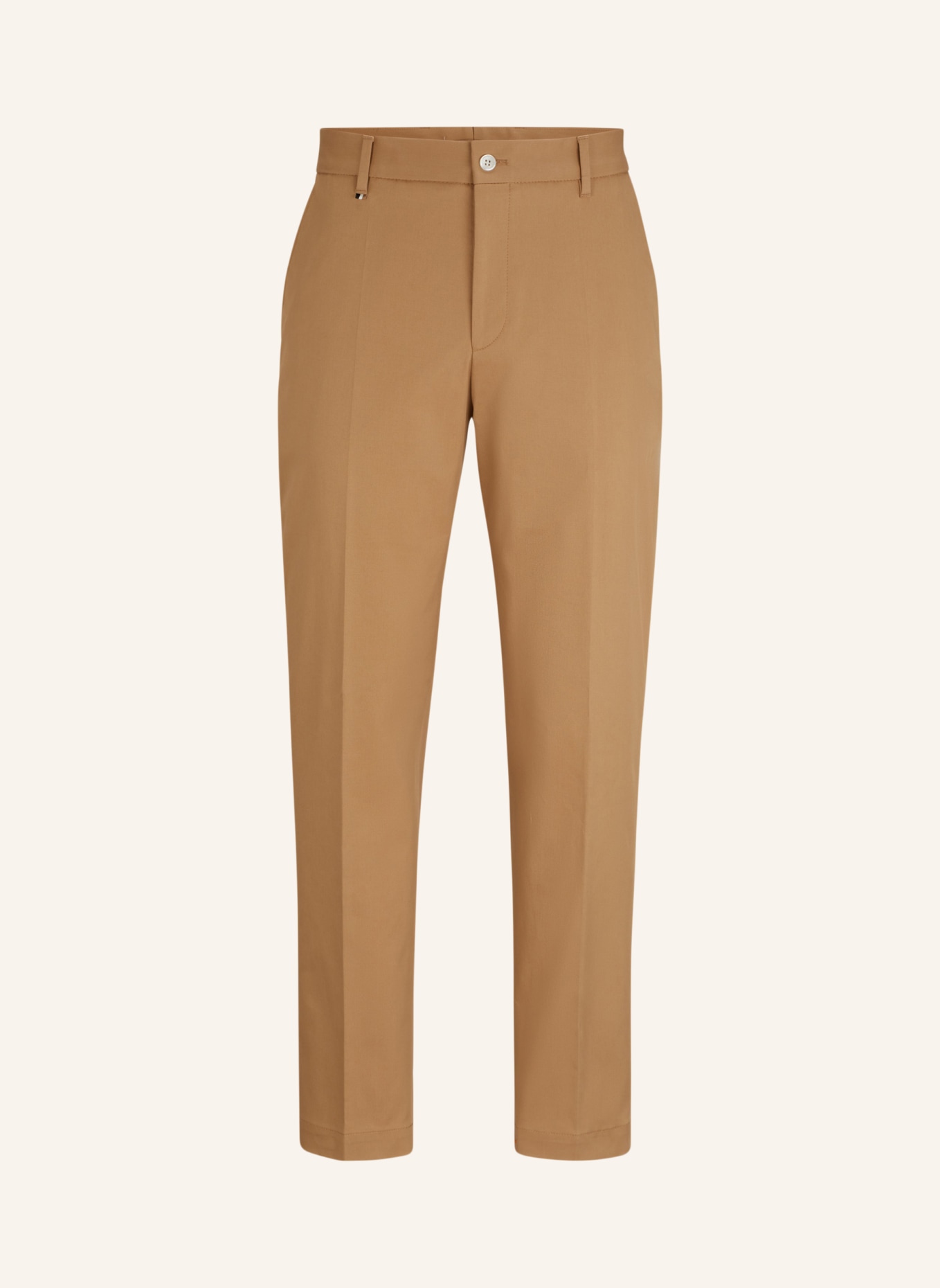 BOSS Business Hose C-PERIN-242 Relaxed Fit, Farbe: BEIGE (Bild 1)