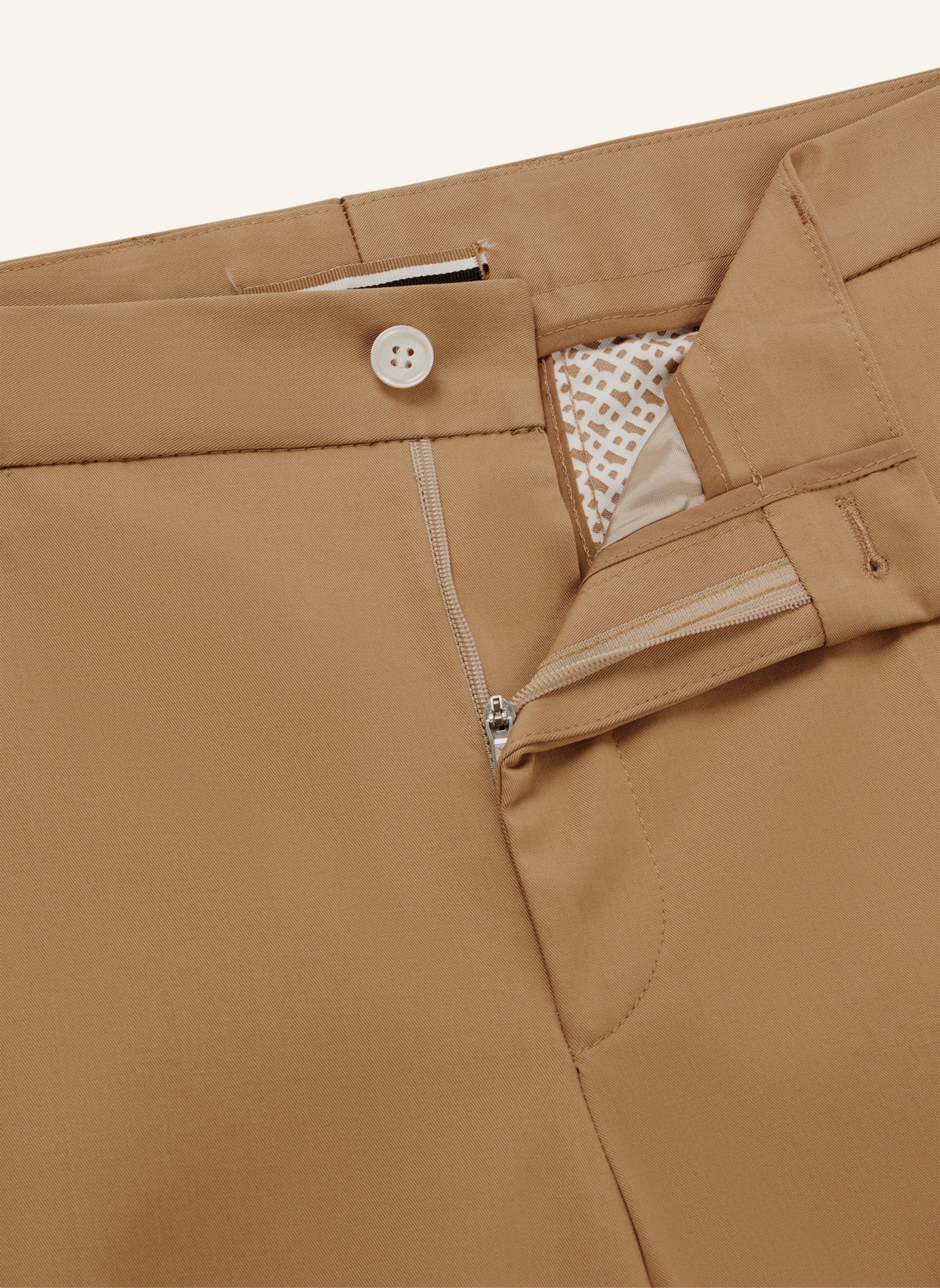 BOSS Business Hose C-PERIN-242 Relaxed Fit, Farbe: BEIGE (Bild 2)