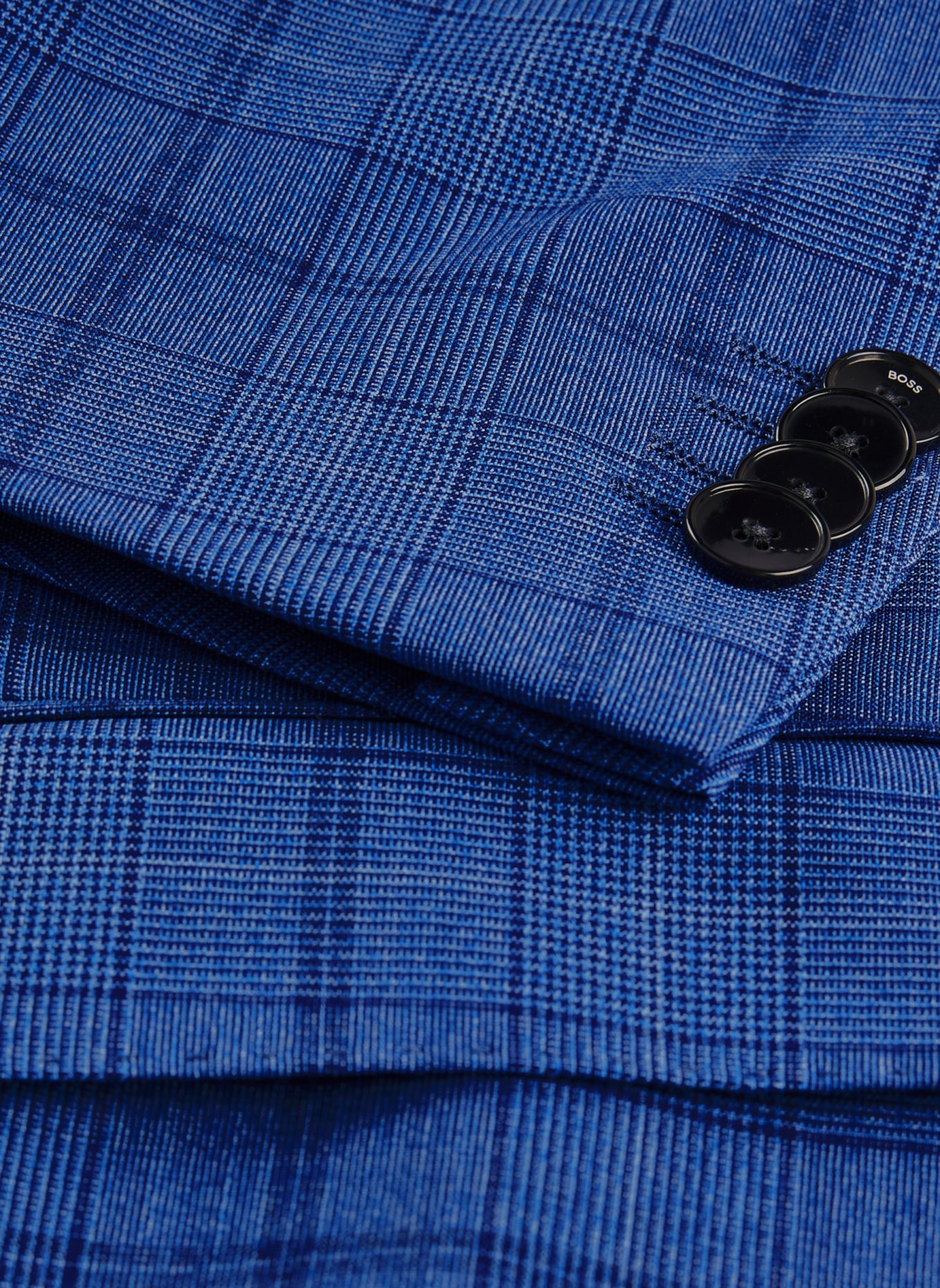 BOSS Business Anzug H-HUGE-2PCS-224 Slim Fit, Farbe: BLAU (Bild 2)