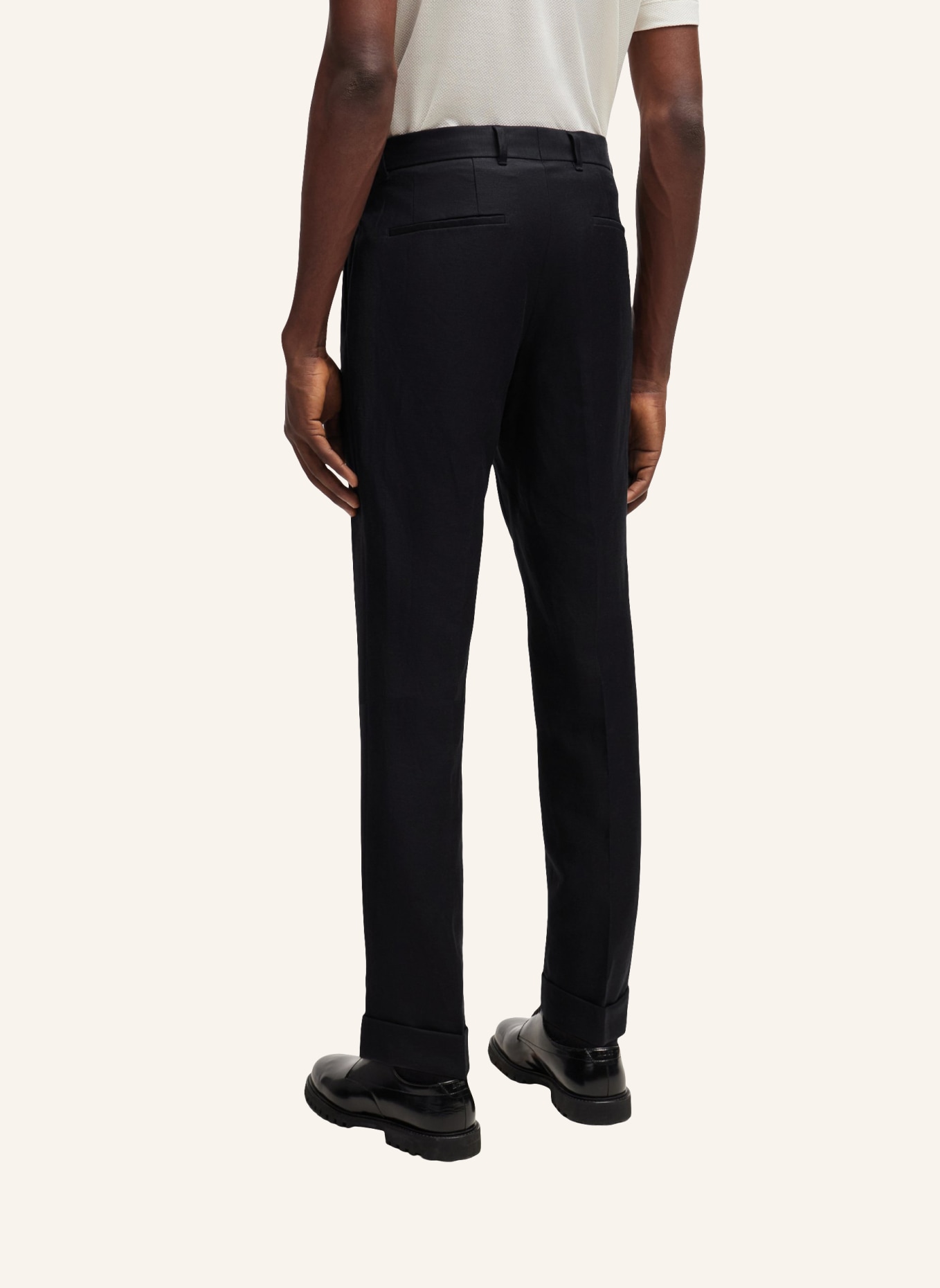 BOSS Business Anzug C-HUGE-2PCS-PEAK-242 Slim Fit, Farbe: SCHWARZ (Bild 7)