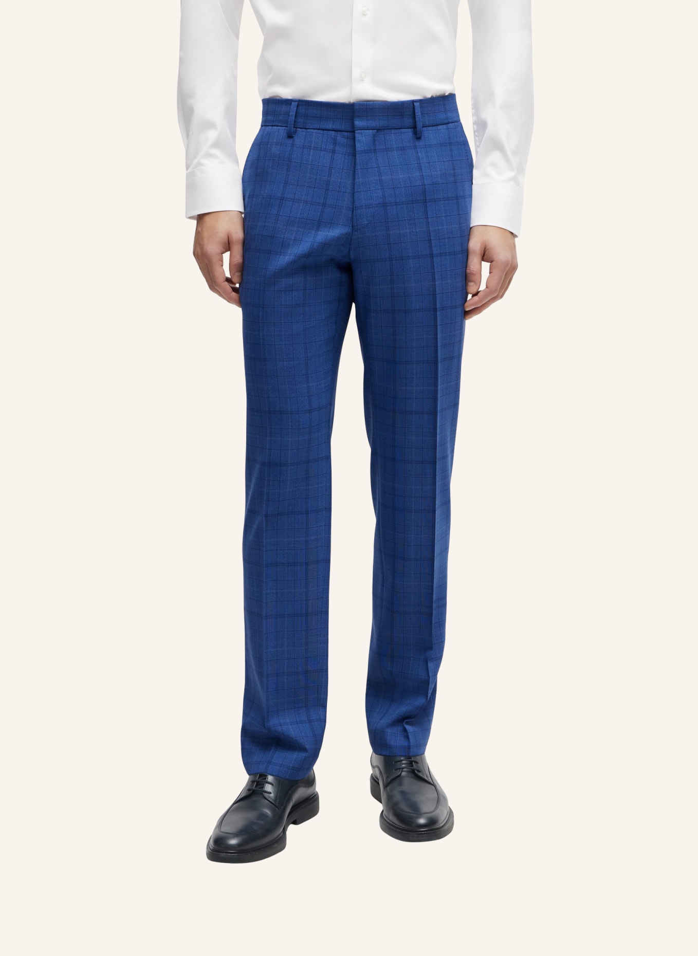 BOSS Business Anzug H-HUGE-2PCS-224 Slim Fit, Farbe: BLAU (Bild 6)