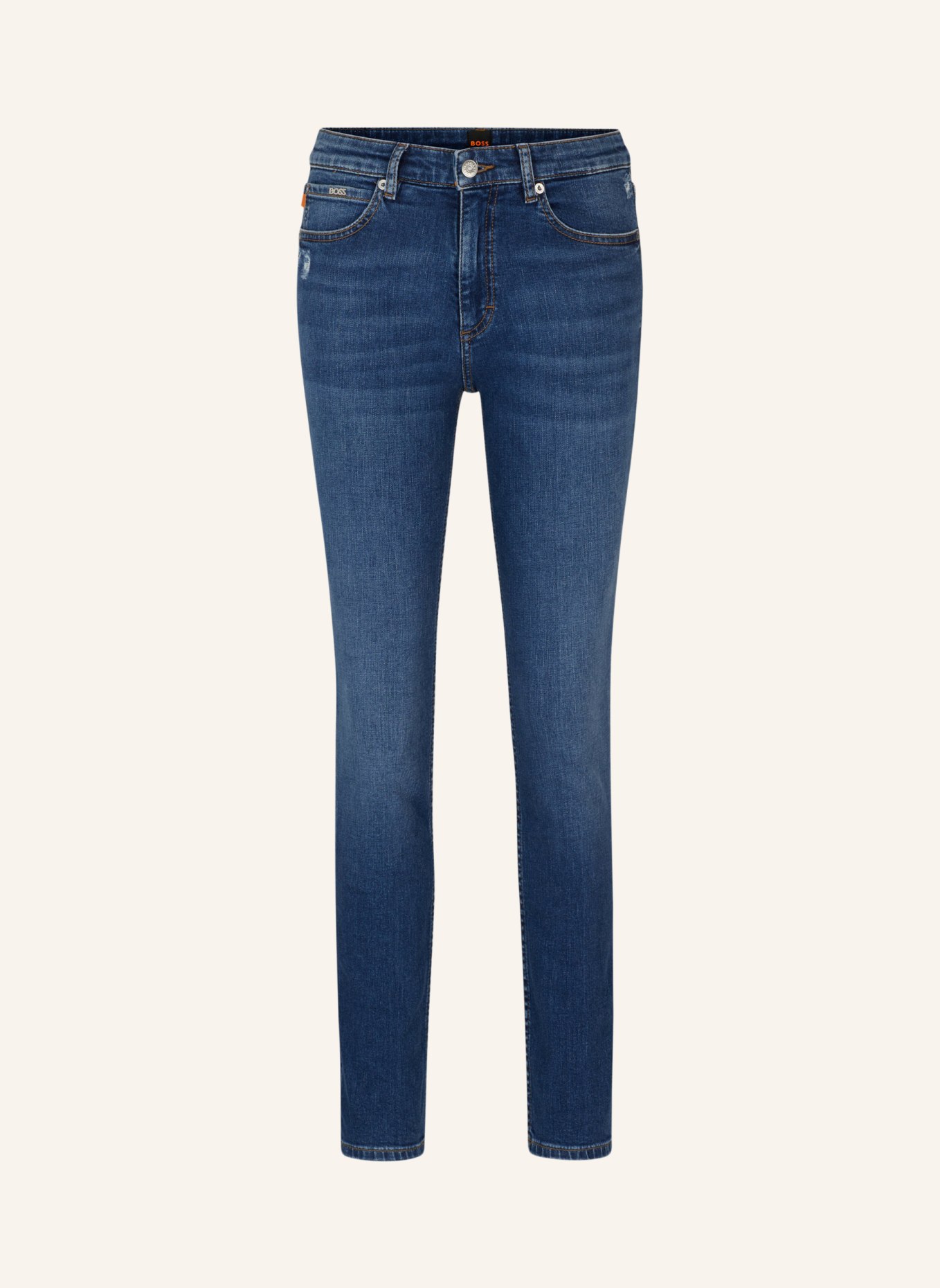 BOSS Jeans C_JACKIE MR 3.0, Farbe: DUNKELBLAU (Bild 1)