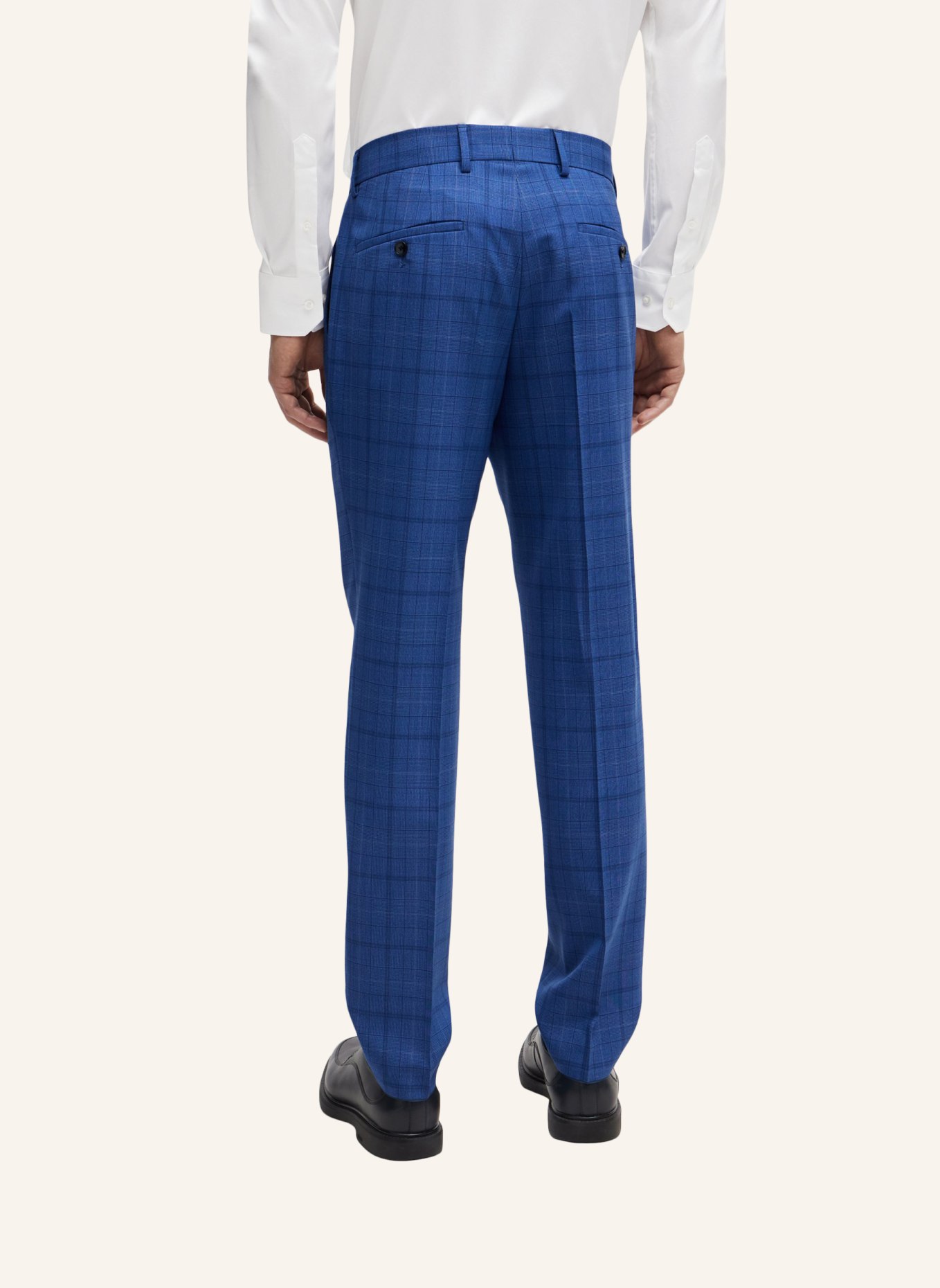 BOSS Business Anzug H-HUGE-2PCS-224 Slim Fit, Farbe: BLAU (Bild 7)
