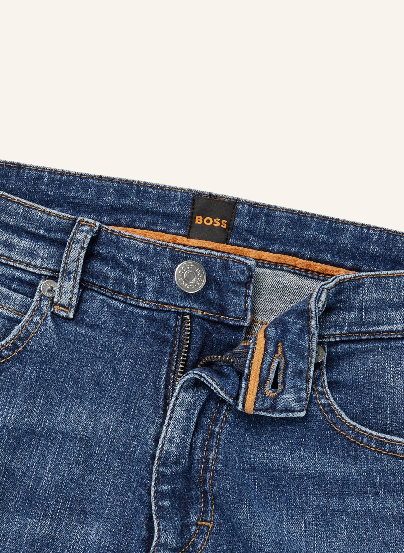 BOSS Jeans C_JACKIE MR 3.0, Farbe: DUNKELBLAU (Bild 2)