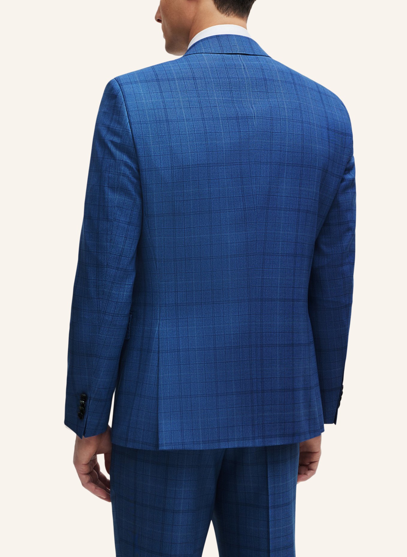 BOSS Business Anzug H-HUGE-2PCS-224 Slim Fit, Farbe: BLAU (Bild 3)