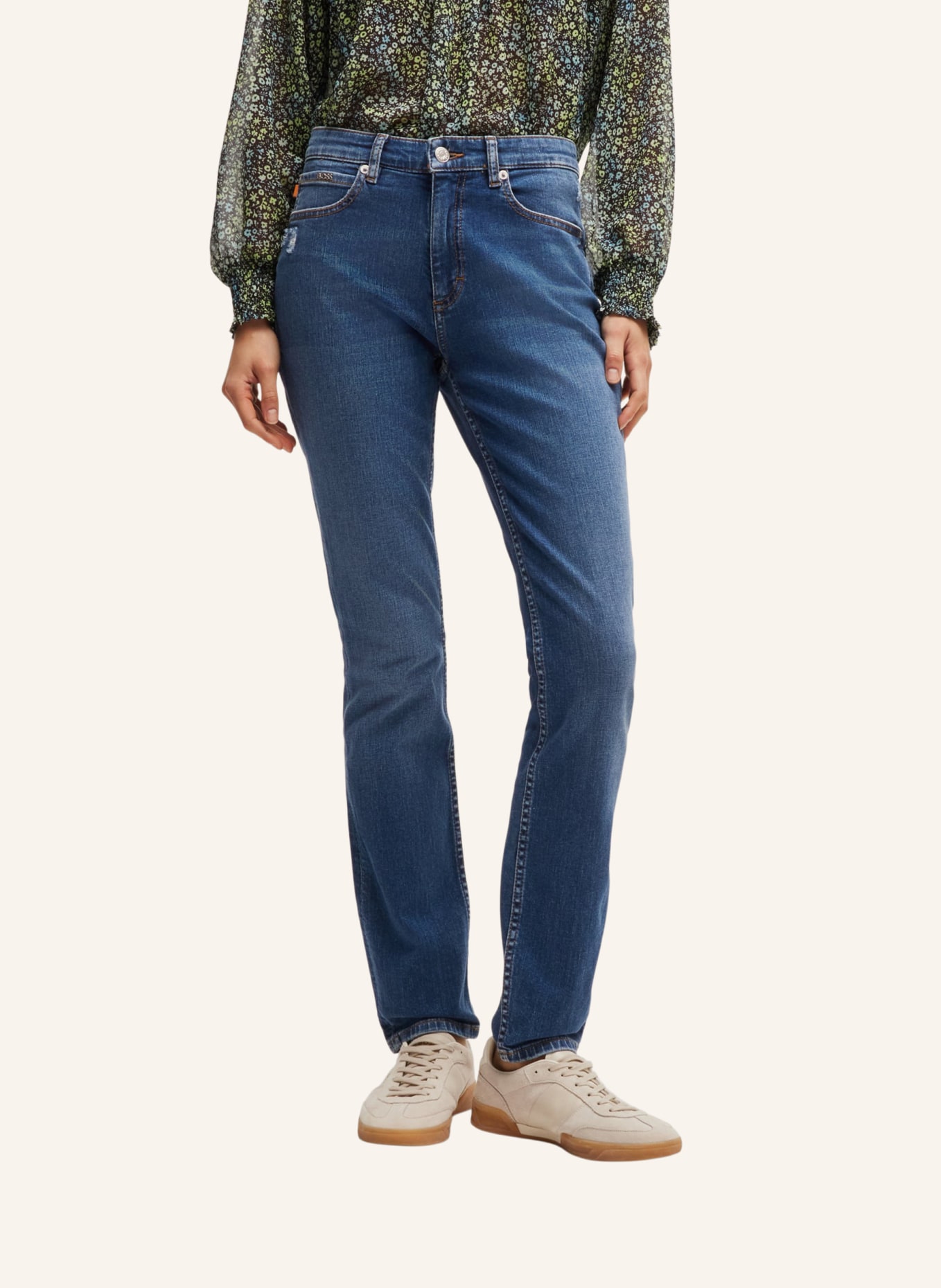 BOSS Jeans C_JACKIE MR 3.0, Farbe: DUNKELBLAU (Bild 5)