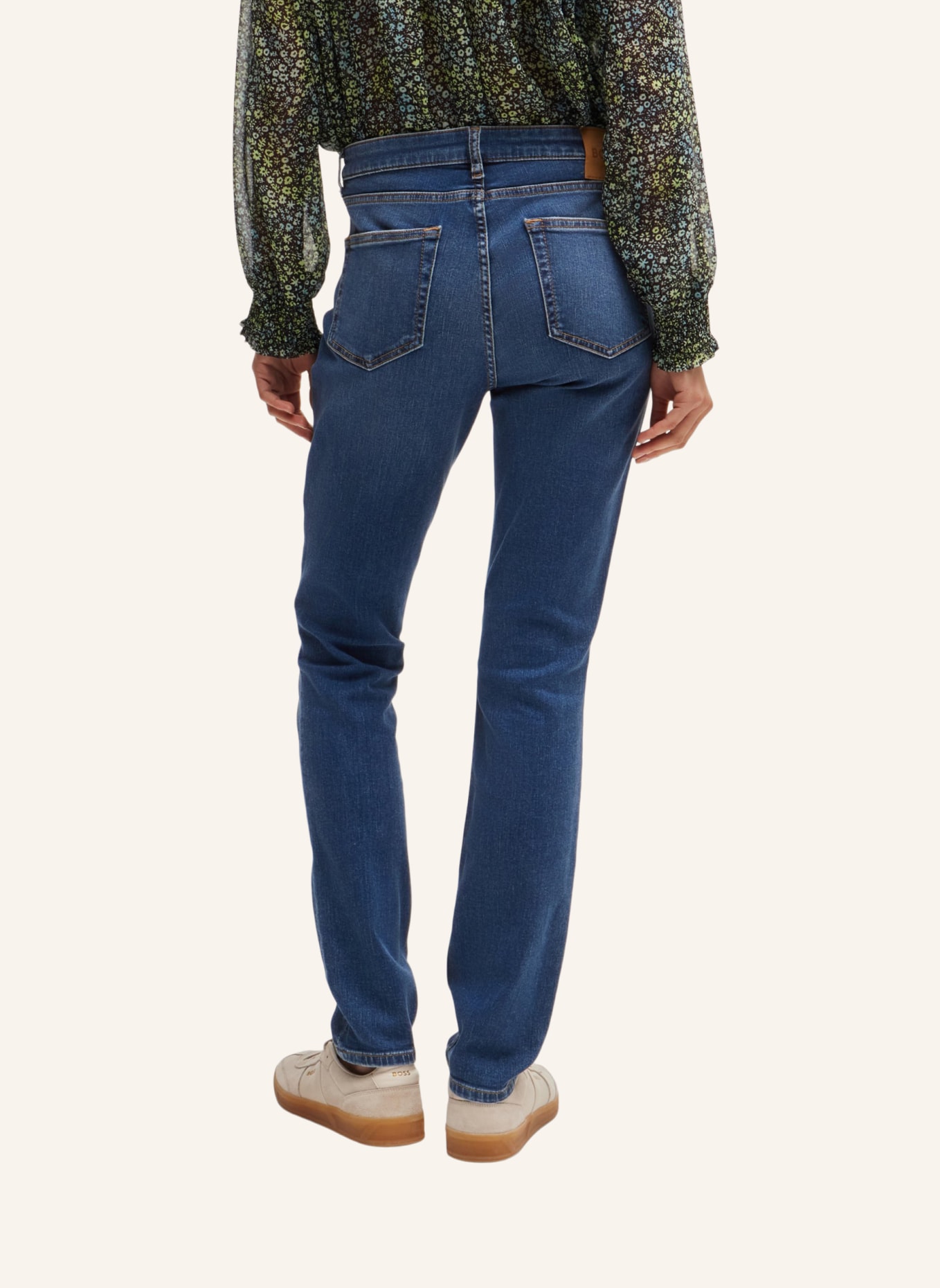 BOSS Jeans C_JACKIE MR 3.0, Farbe: DUNKELBLAU (Bild 3)