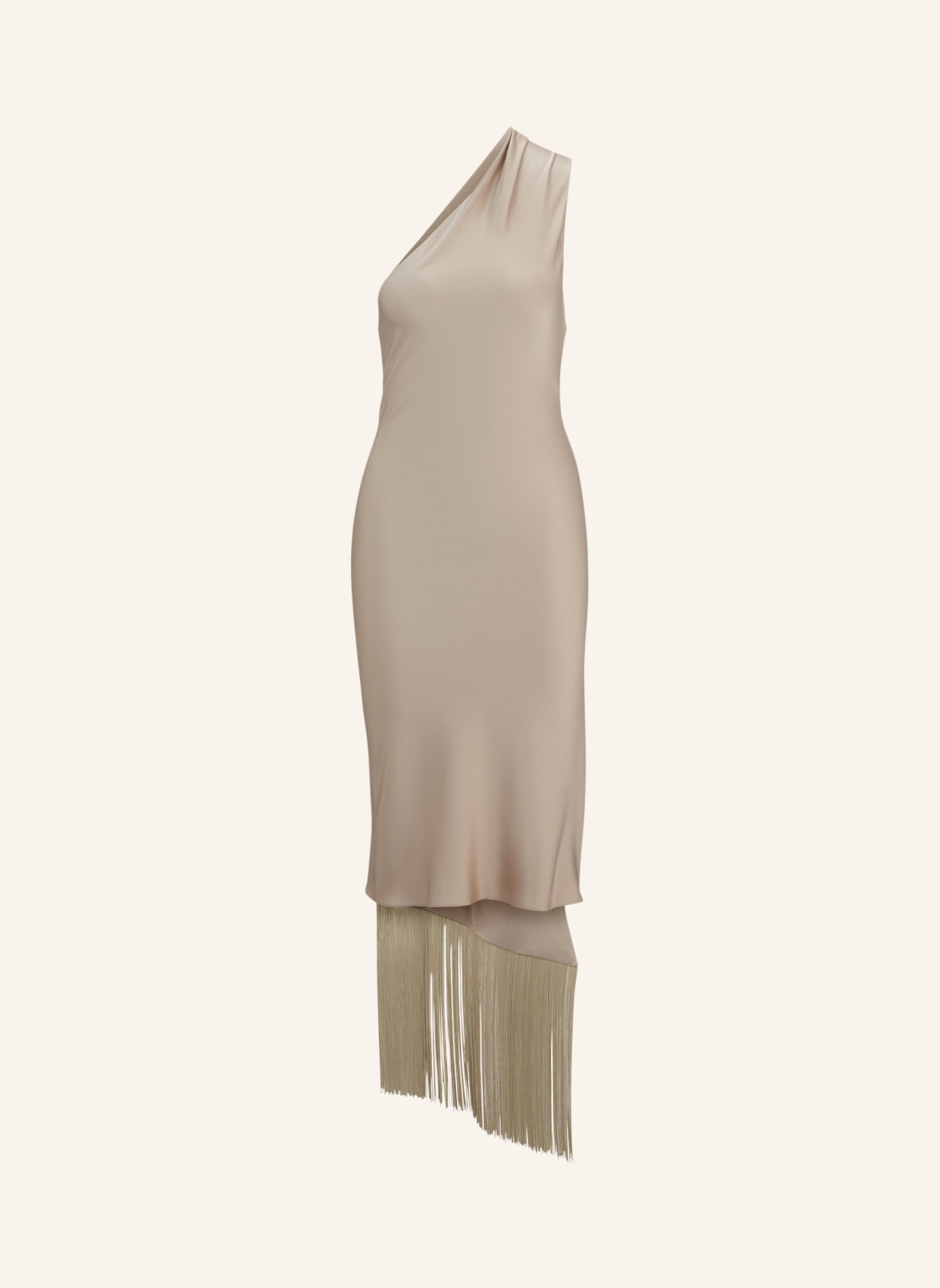 BOSS Business Kleid DASCARVE1 Slim Fit, Farbe: BEIGE (Bild 1)