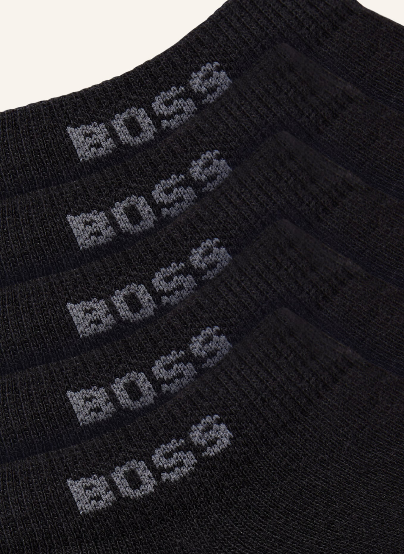 BOSS Casual Socken 5P AS LOGO CC W, Farbe: SCHWARZ (Bild 2)