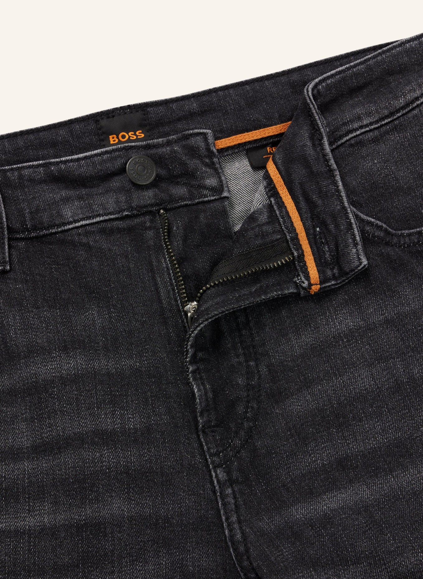 BOSS Jeans RE.MAINE BC Regular Fit, Farbe: SCHWARZ (Bild 2)