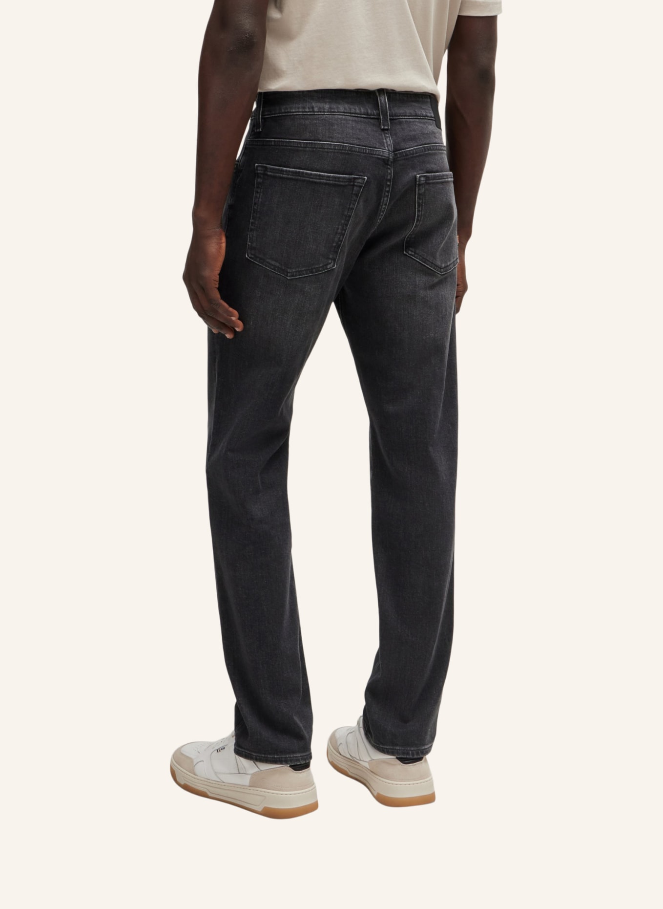 BOSS Jeans RE.MAINE BC Regular Fit, Farbe: SCHWARZ (Bild 3)