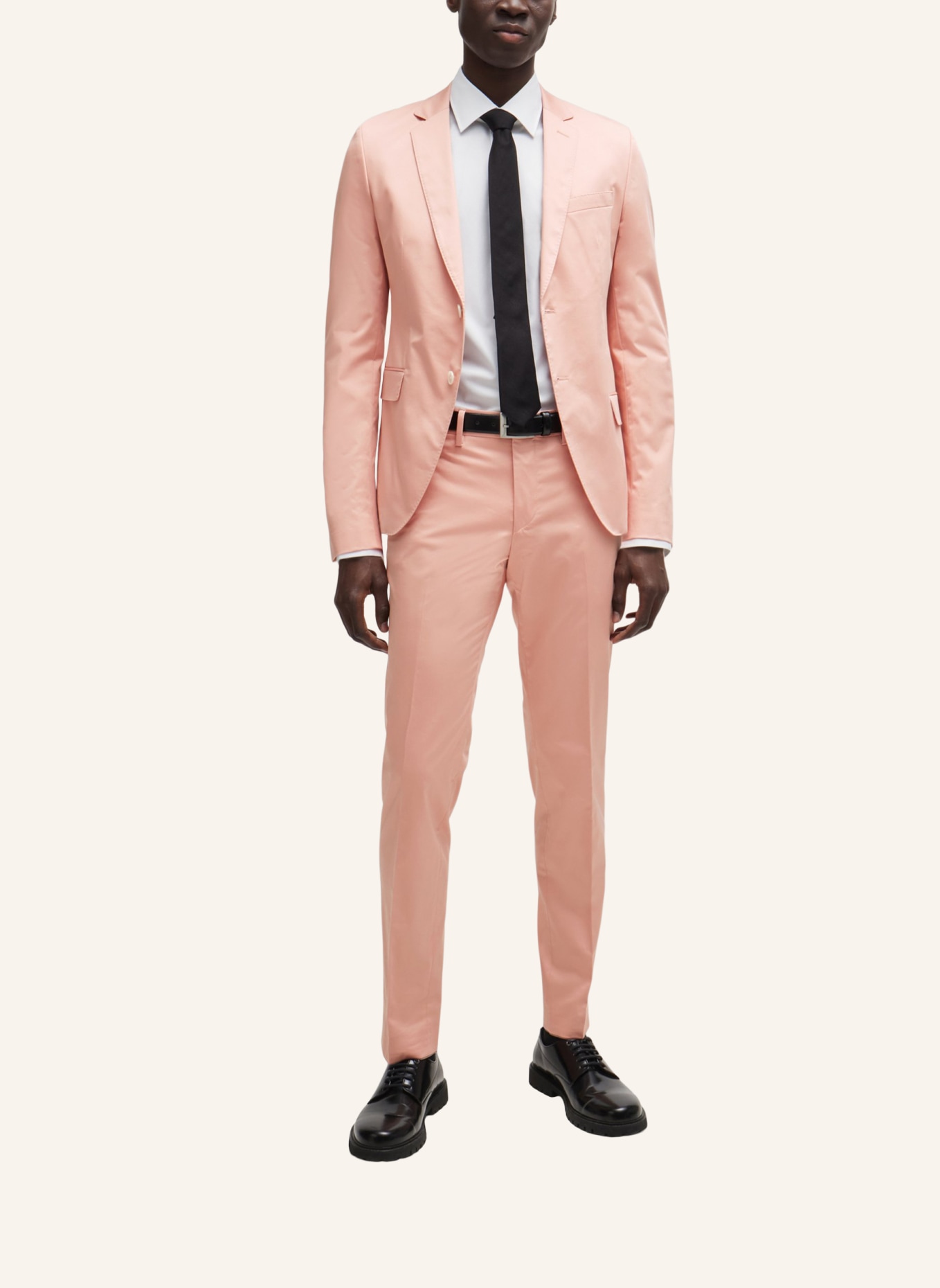 BOSS Business Anzug H-REYMOND-2PCS-224 Extra-Slim Fit, Farbe: ROSA (Bild 9)