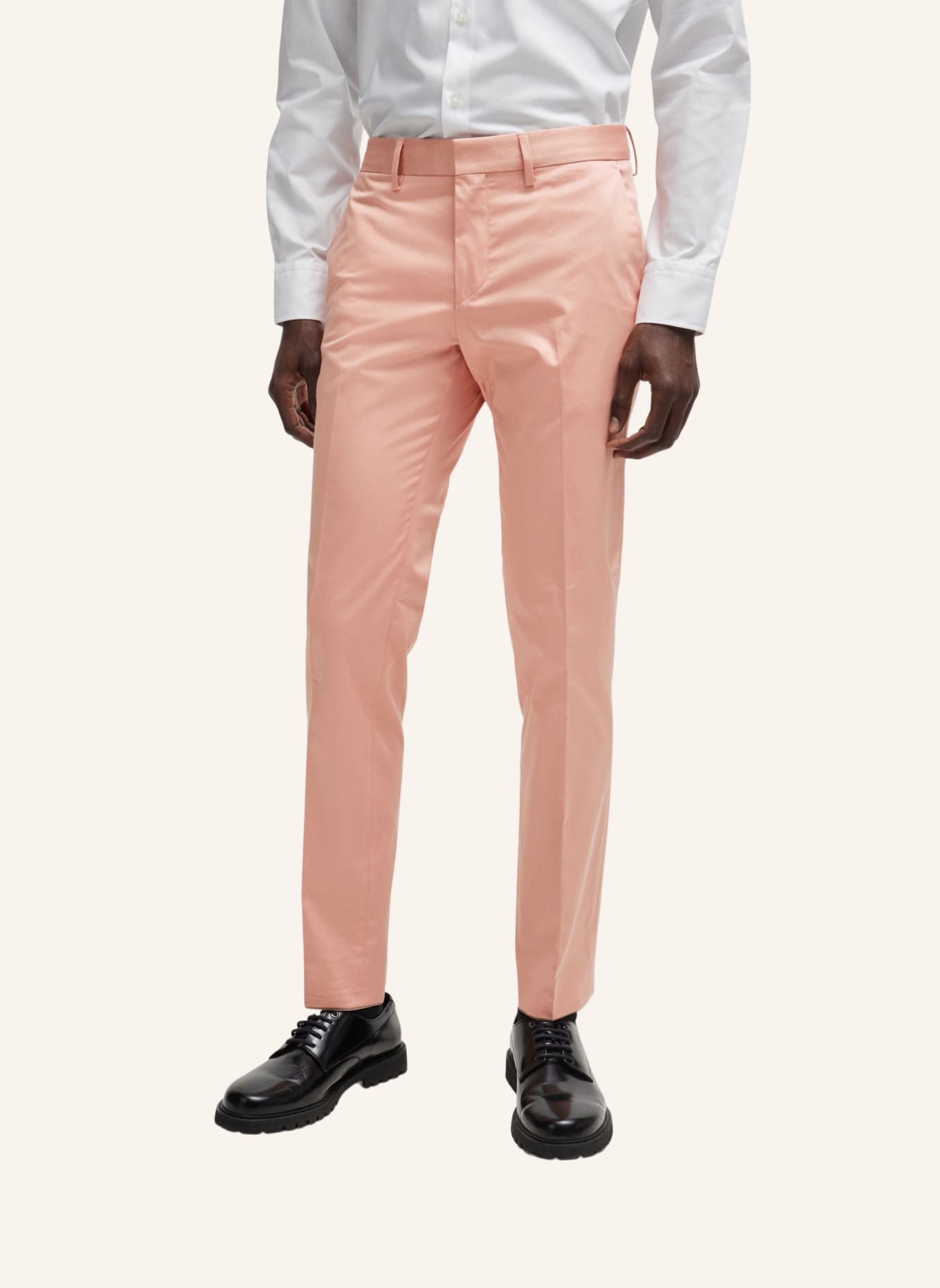 BOSS Business Anzug H-REYMOND-2PCS-224 Extra-Slim Fit, Farbe: ROSA (Bild 6)