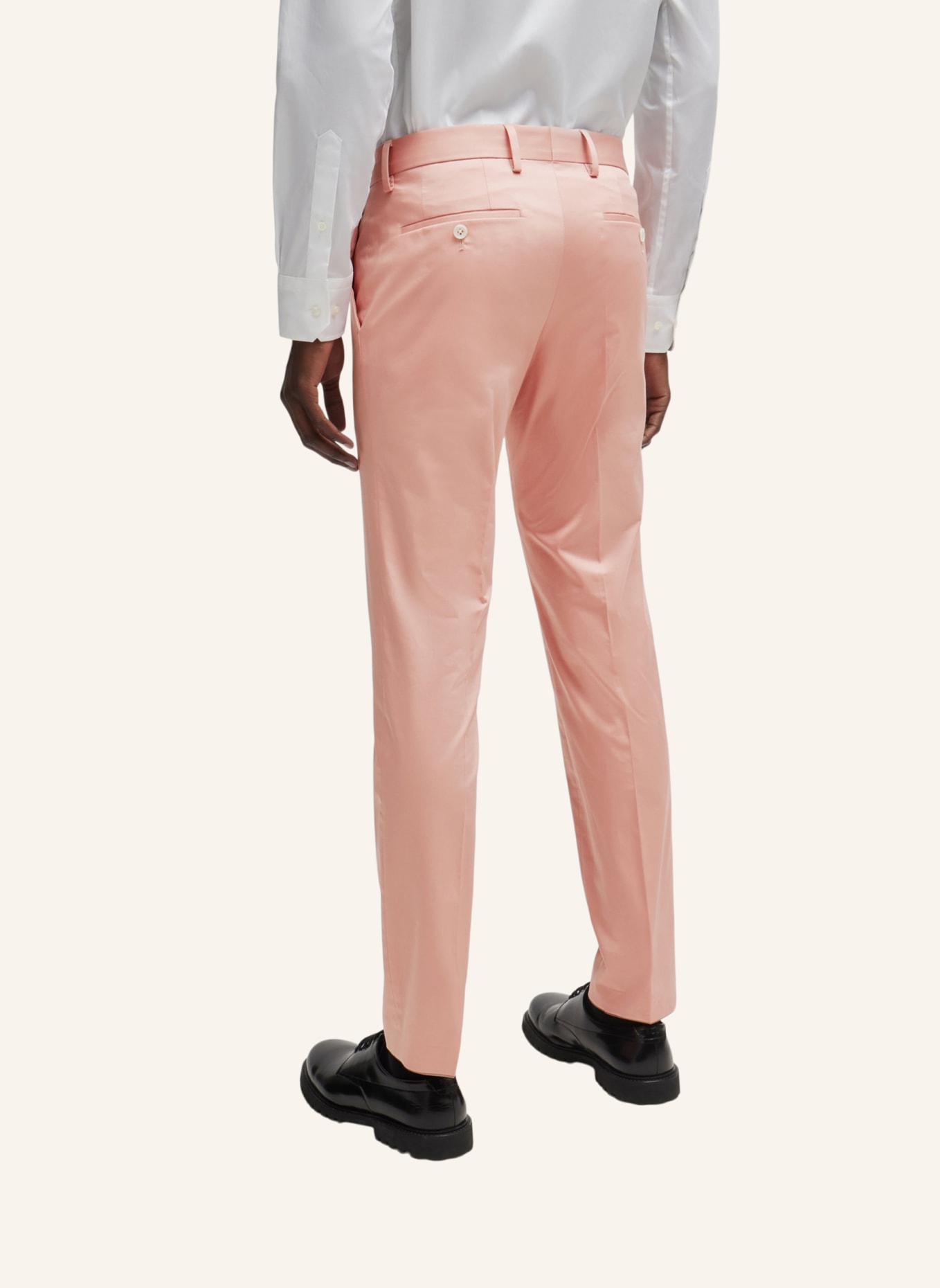 BOSS Business Anzug H-REYMOND-2PCS-224 Extra-Slim Fit, Farbe: ROSA (Bild 7)