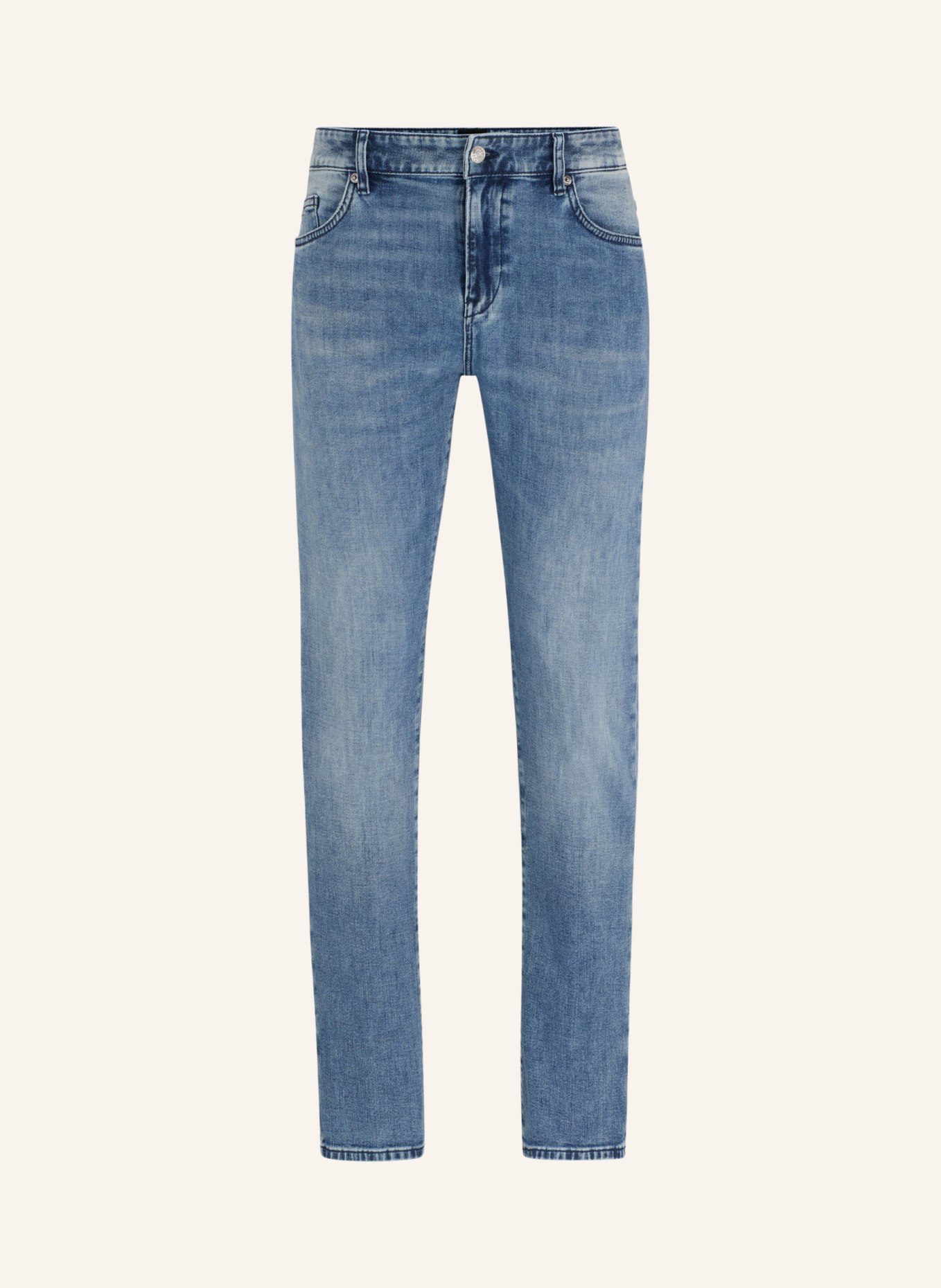 BOSS Jeans DELAWARE3-1 Slim Fit, Farbe: TÜRKIS (Bild 1)