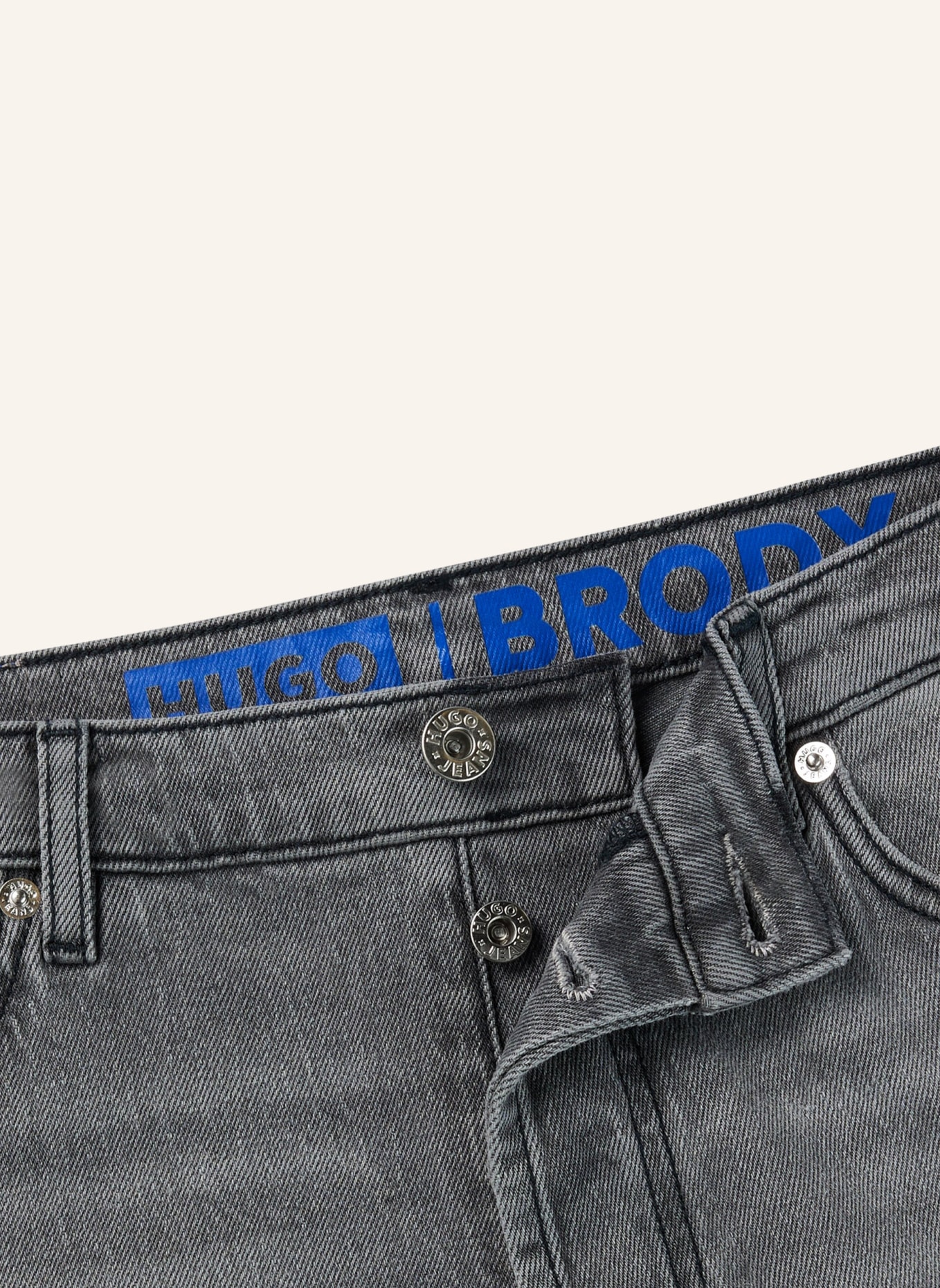 HUGO Jeans BRODY Tapered Fit, Farbe: SILBER (Bild 2)
