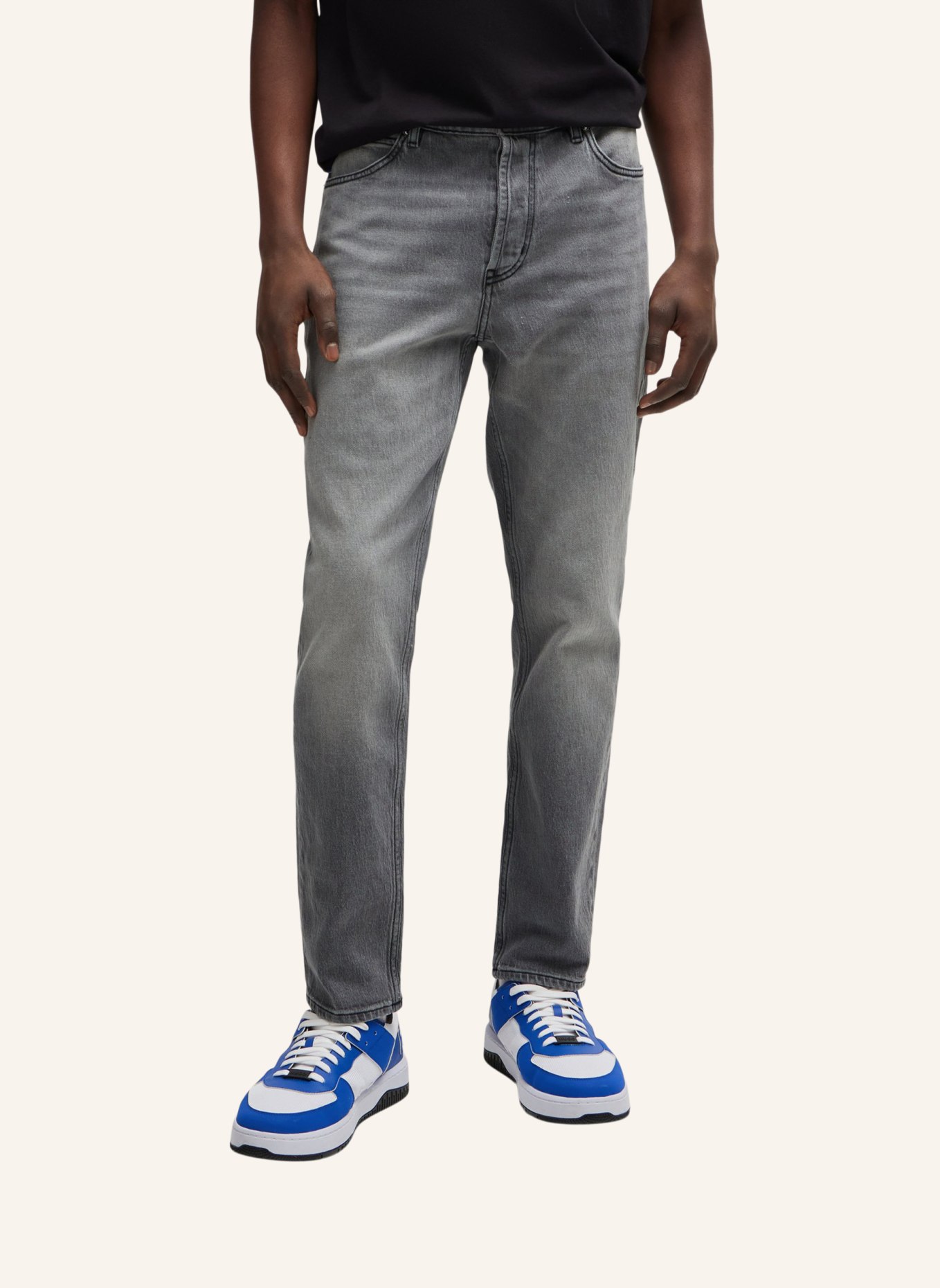 HUGO Jeans BRODY Tapered Fit, Farbe: SILBER (Bild 5)
