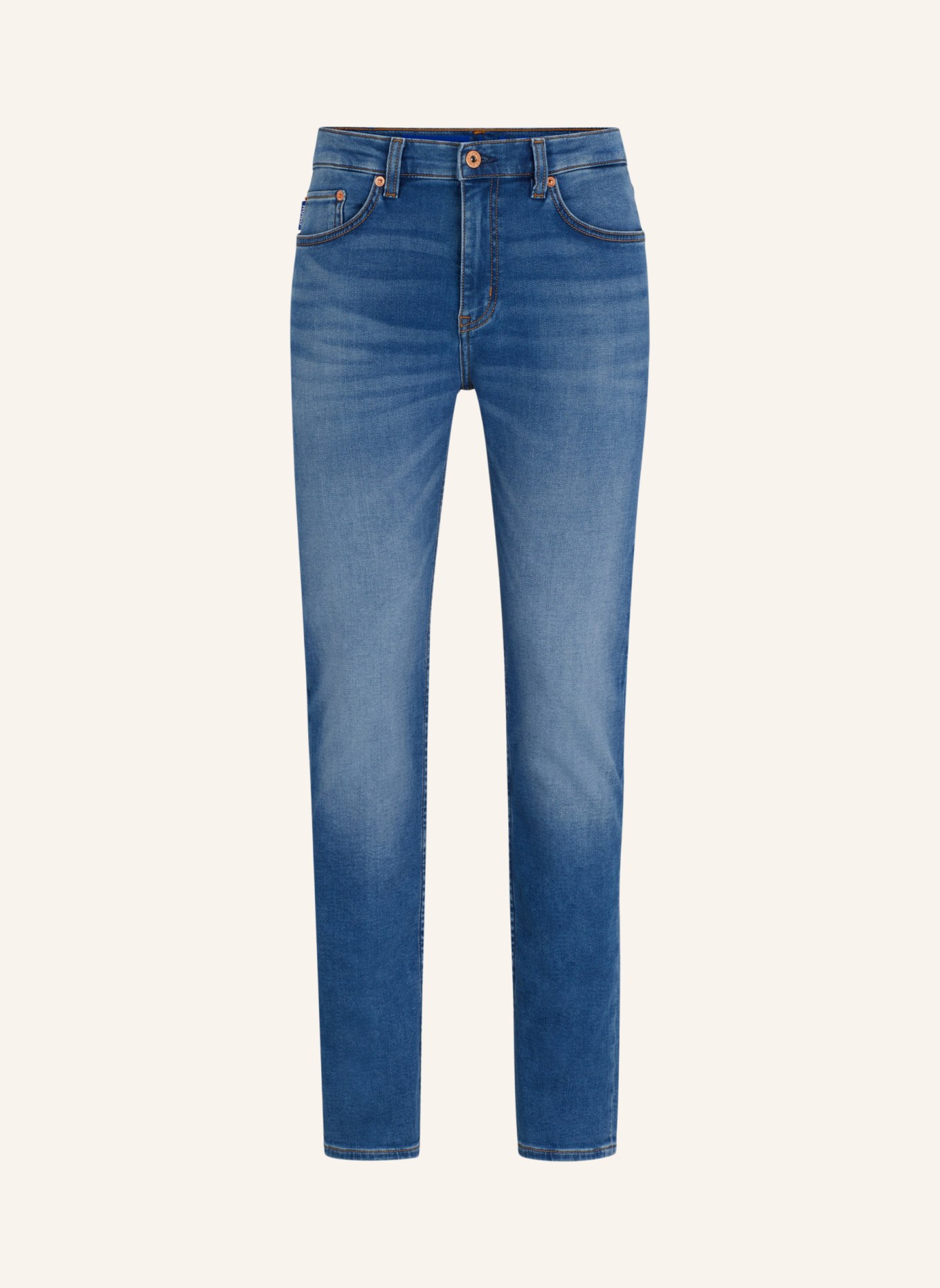 HUGO Jeans ASH-J Slim Fit, Farbe: BLAU (Bild 1)