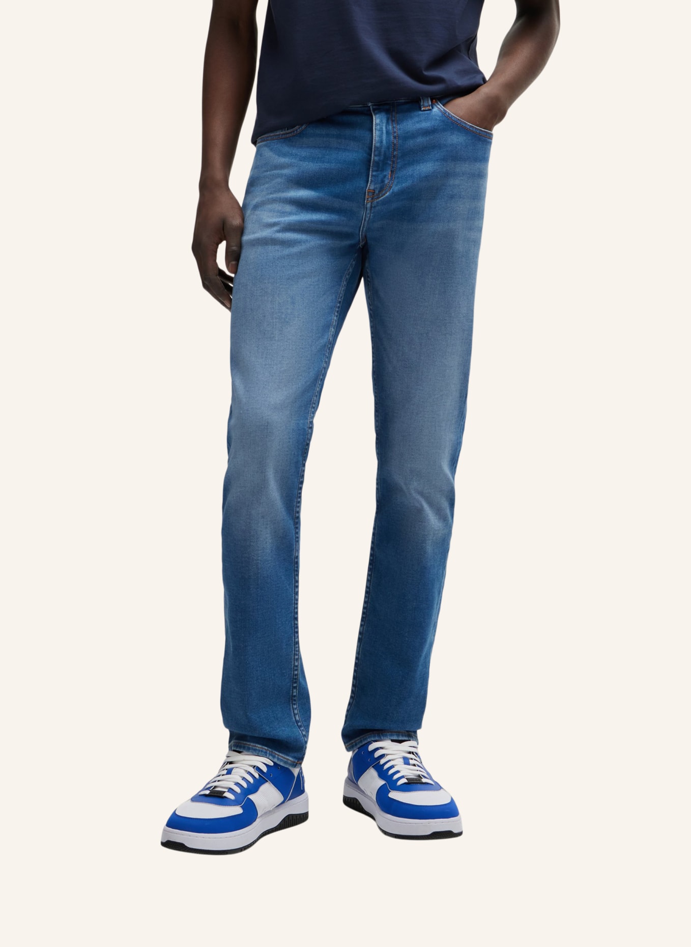 HUGO Jeans ASH-J Slim Fit, Farbe: BLAU (Bild 5)