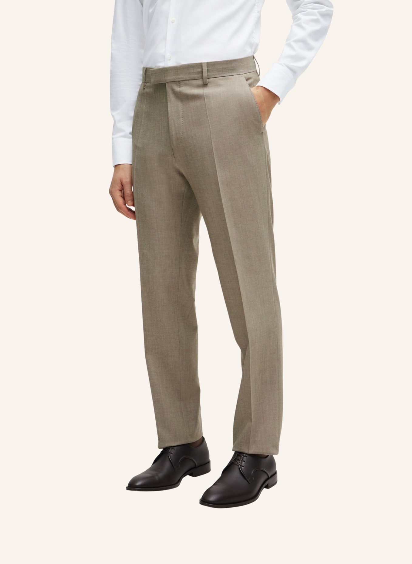 BOSS Business Anzug H-JECKSON-2PCS-224 Regular Fit, Farbe: BEIGE (Bild 6)