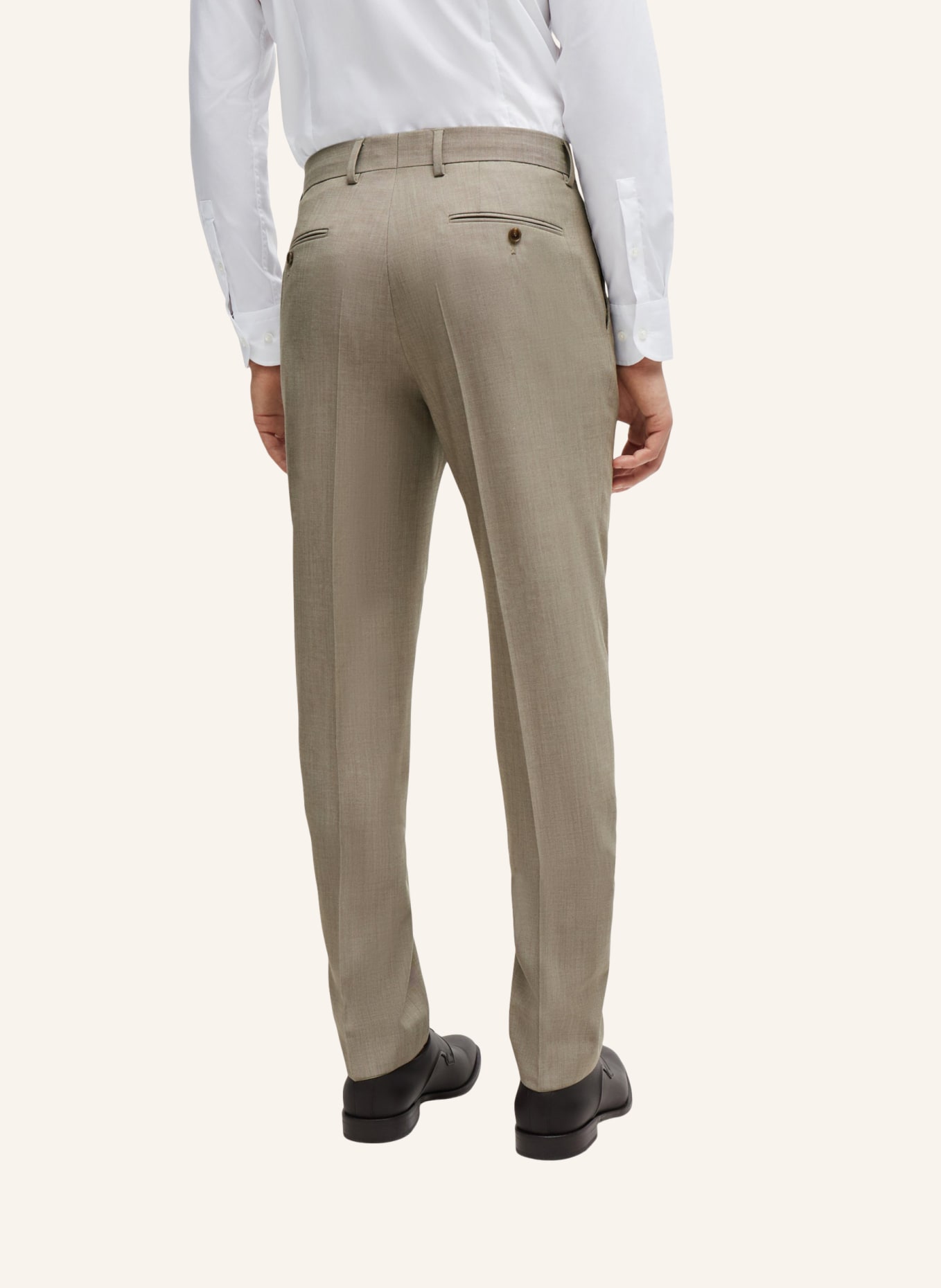 BOSS Business Anzug H-JECKSON-2PCS-224 Regular Fit, Farbe: BEIGE (Bild 7)