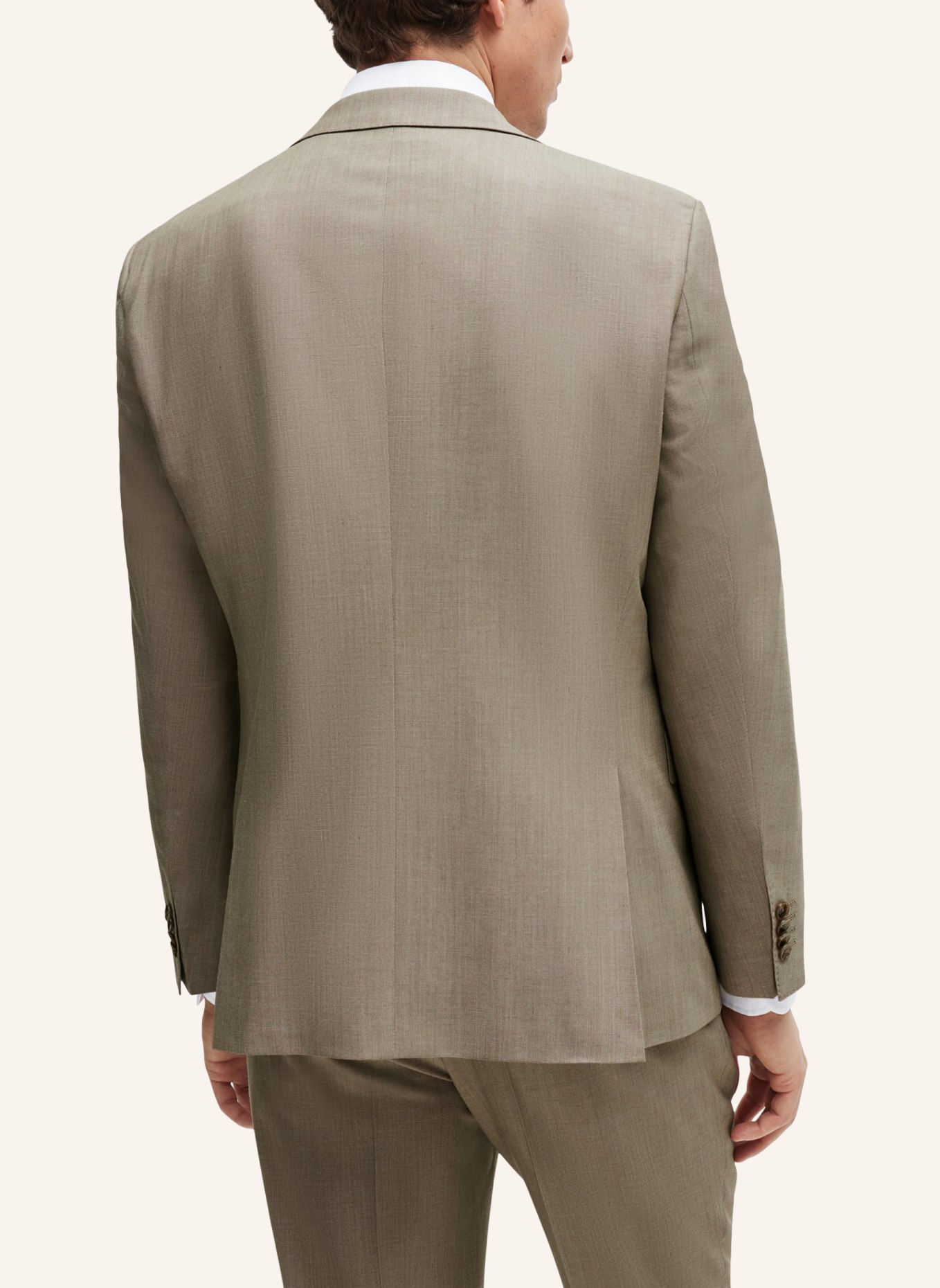 BOSS Business Anzug H-JECKSON-2PCS-224 Regular Fit, Farbe: BEIGE (Bild 3)