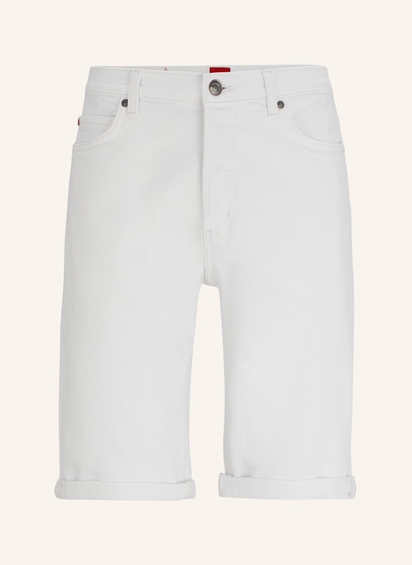 HUGO Jeans HUGO 634/S Tapered Fit, Farbe: WEISS (Bild 1)