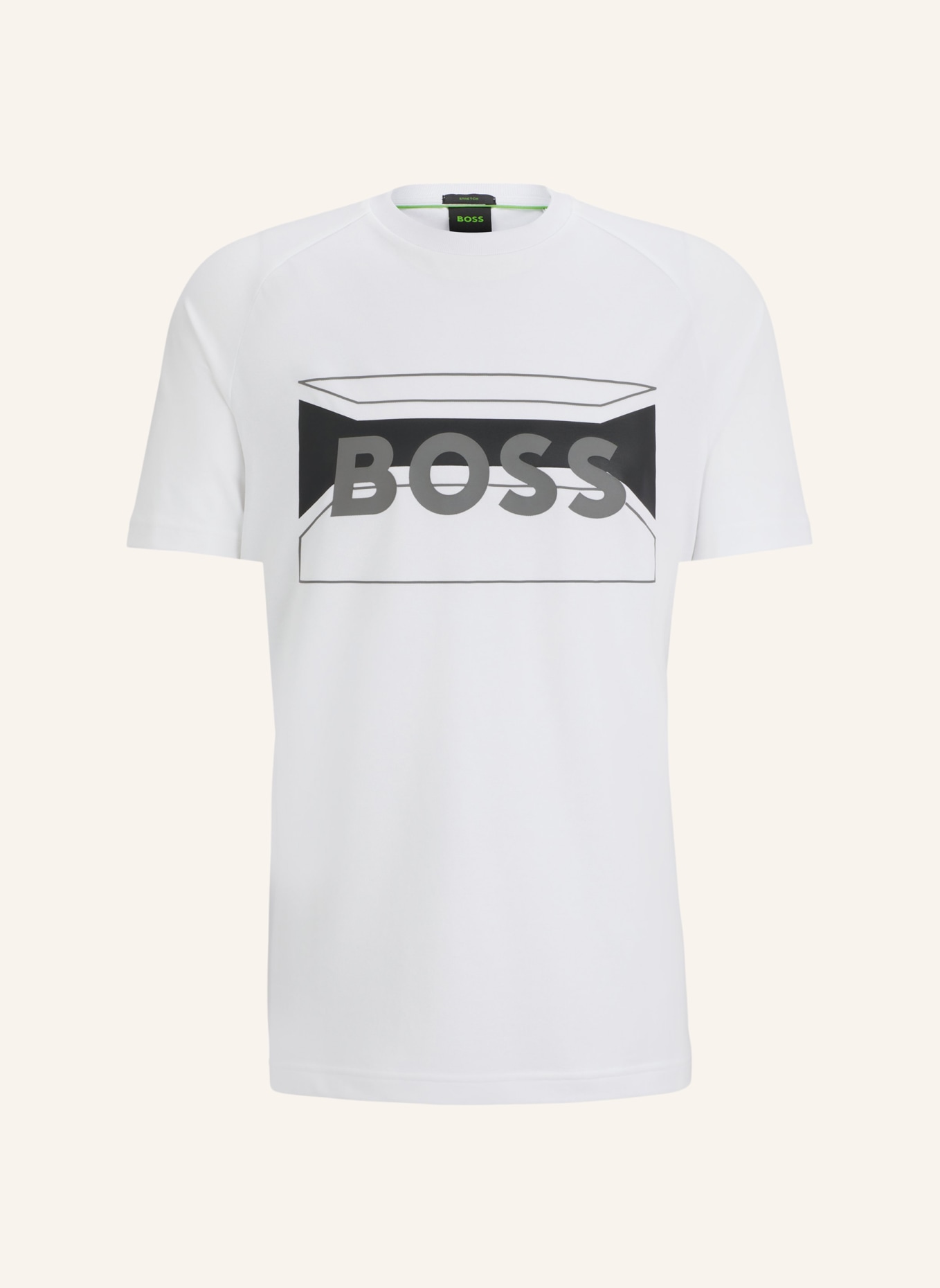 BOSS T-Shirt TEE 2 Regular Fit, Farbe: WEISS (Bild 1)