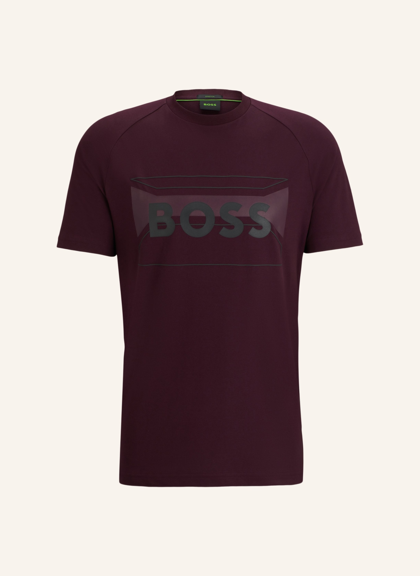 BOSS T-Shirt TEE 2 Regular Fit, Farbe: PINK (Bild 1)