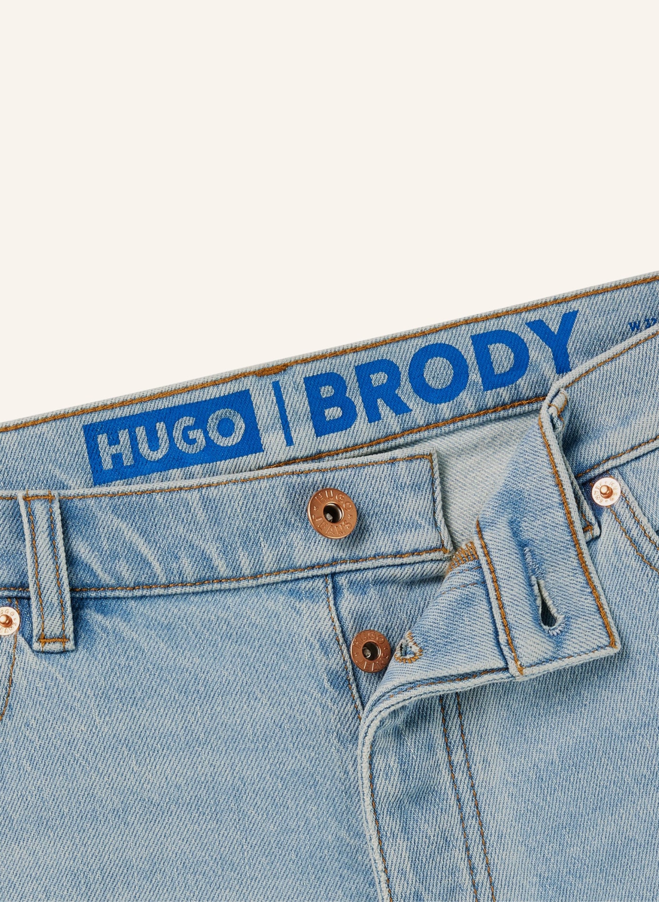 HUGO Jeans BRODY Tapered Fit, Farbe: HELLBLAU (Bild 2)