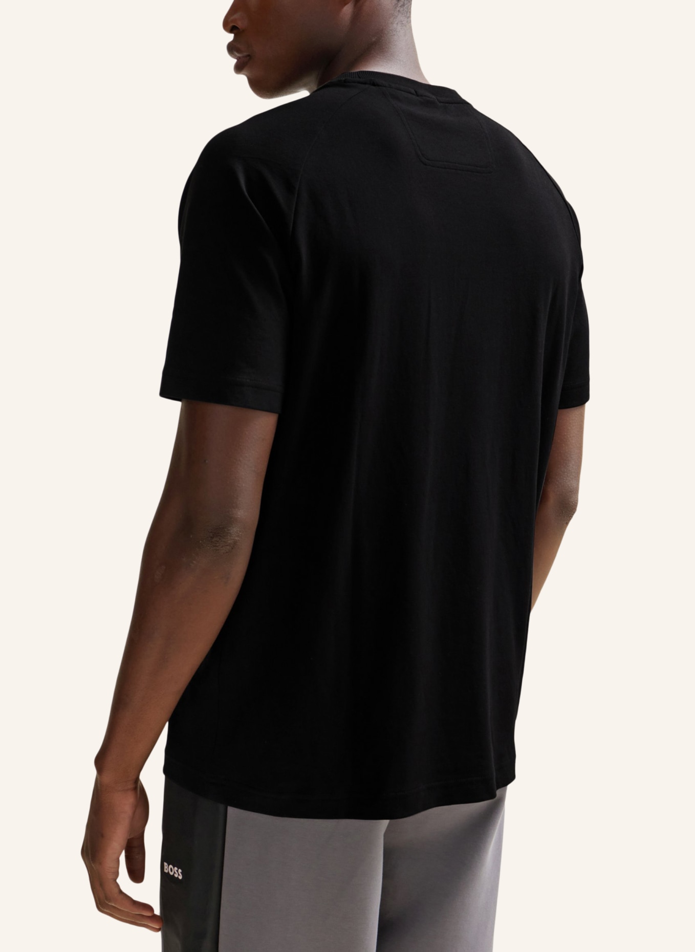 BOSS T-Shirt TEE 2 Regular Fit, Farbe: SCHWARZ (Bild 2)