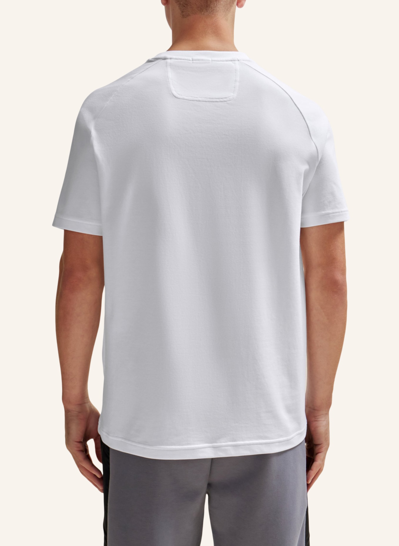 BOSS T-Shirt TEE 2 Regular Fit, Farbe: WEISS (Bild 2)
