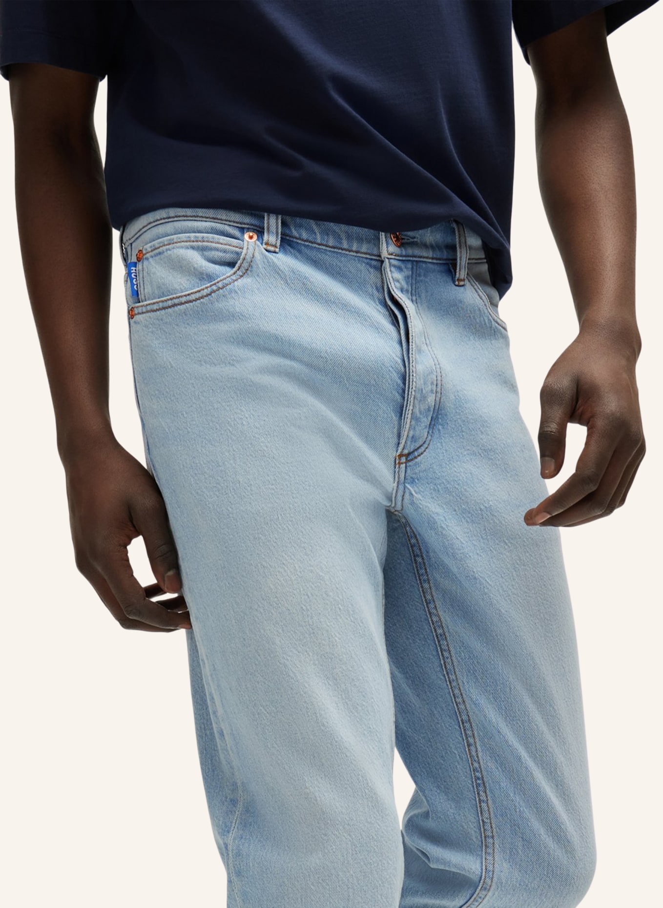 HUGO Jeans BRODY Tapered Fit, Farbe: HELLBLAU (Bild 4)