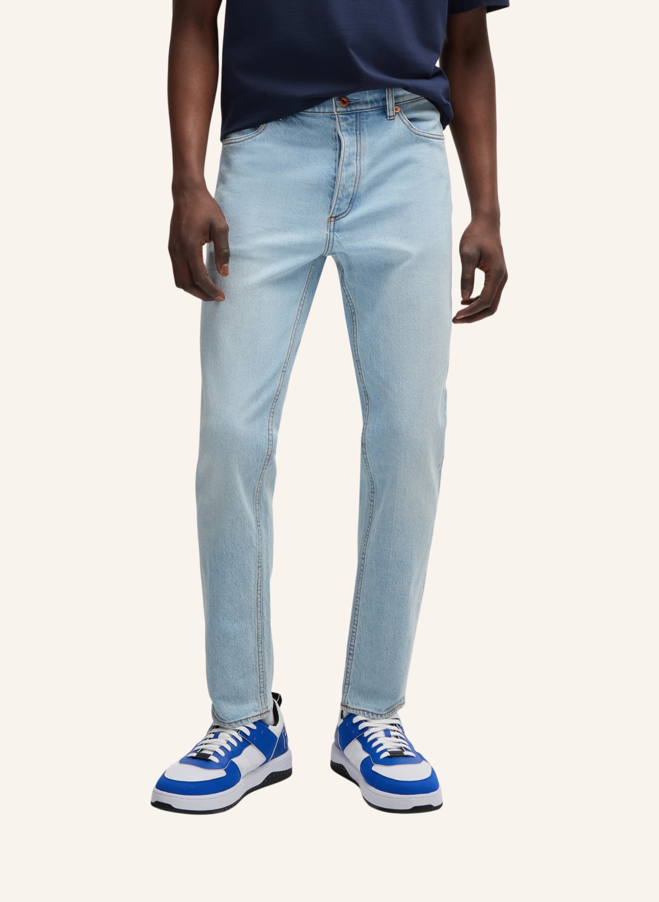 HUGO Jeans BRODY Tapered Fit, Farbe: HELLBLAU (Bild 5)