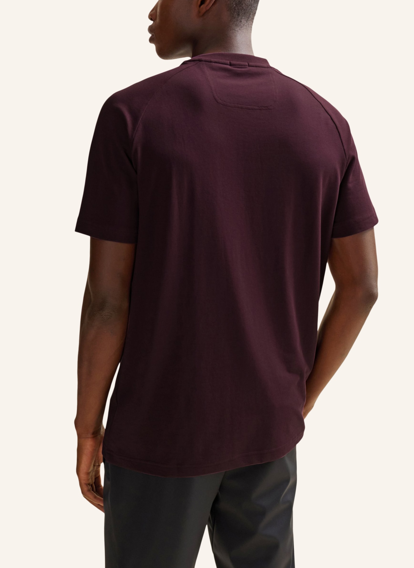 BOSS T-Shirt TEE 2 Regular Fit, Farbe: PINK (Bild 2)