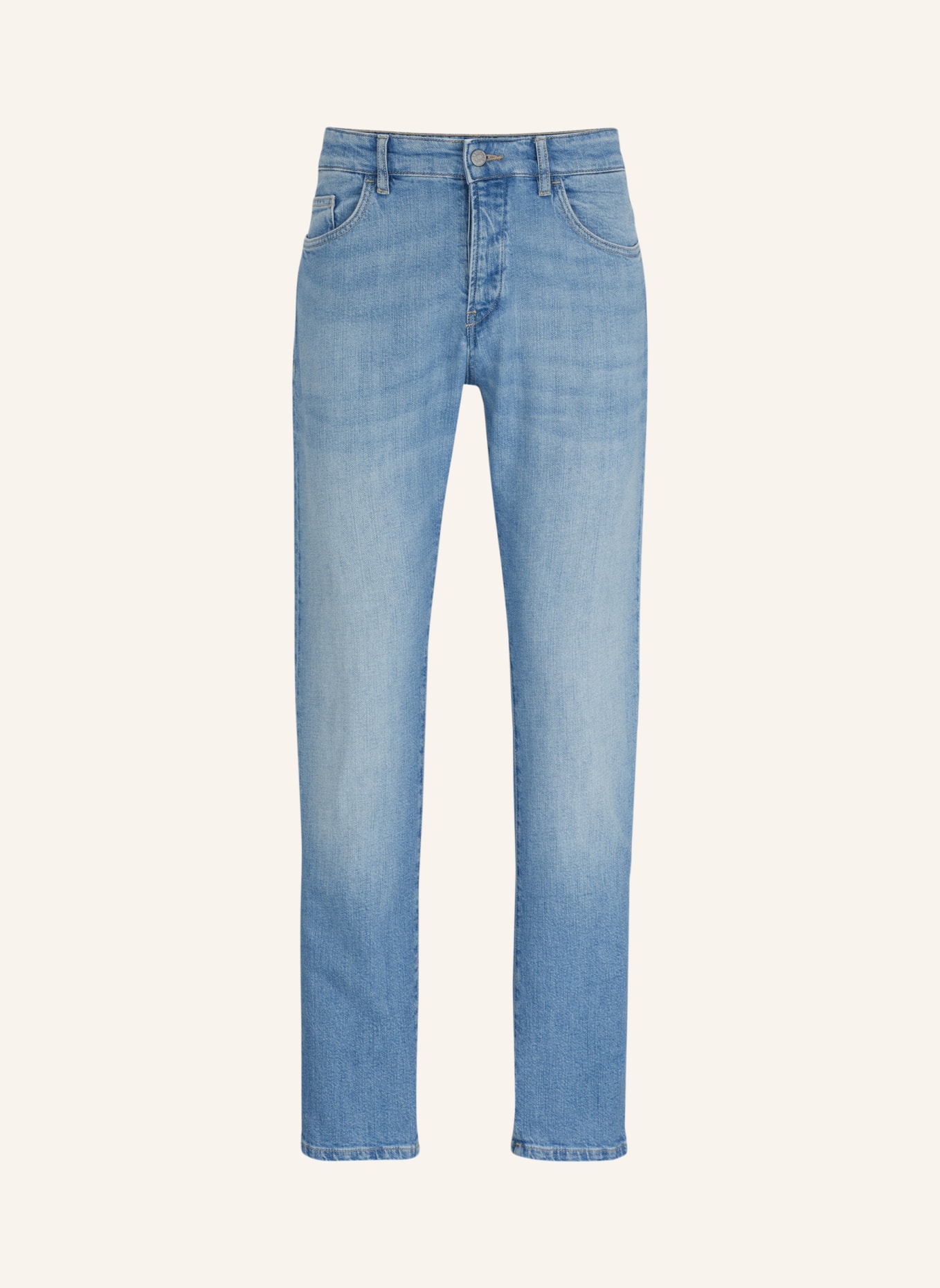 BOSS Jeans DELAWARE3-1-BF Slim Fit, Farbe: TÜRKIS (Bild 1)