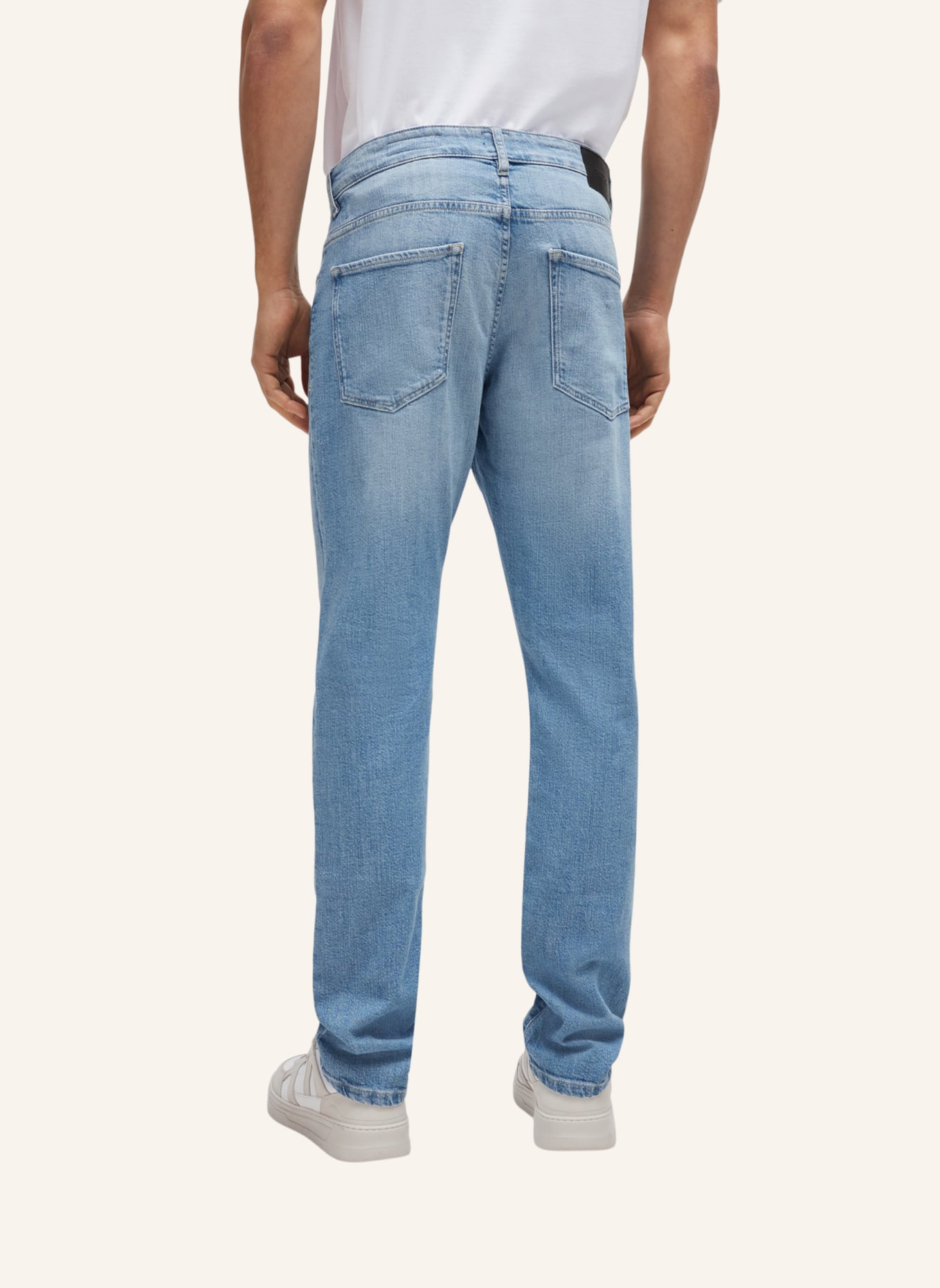 BOSS Jeans DELAWARE3-1-BF Slim Fit, Farbe: TÜRKIS (Bild 3)