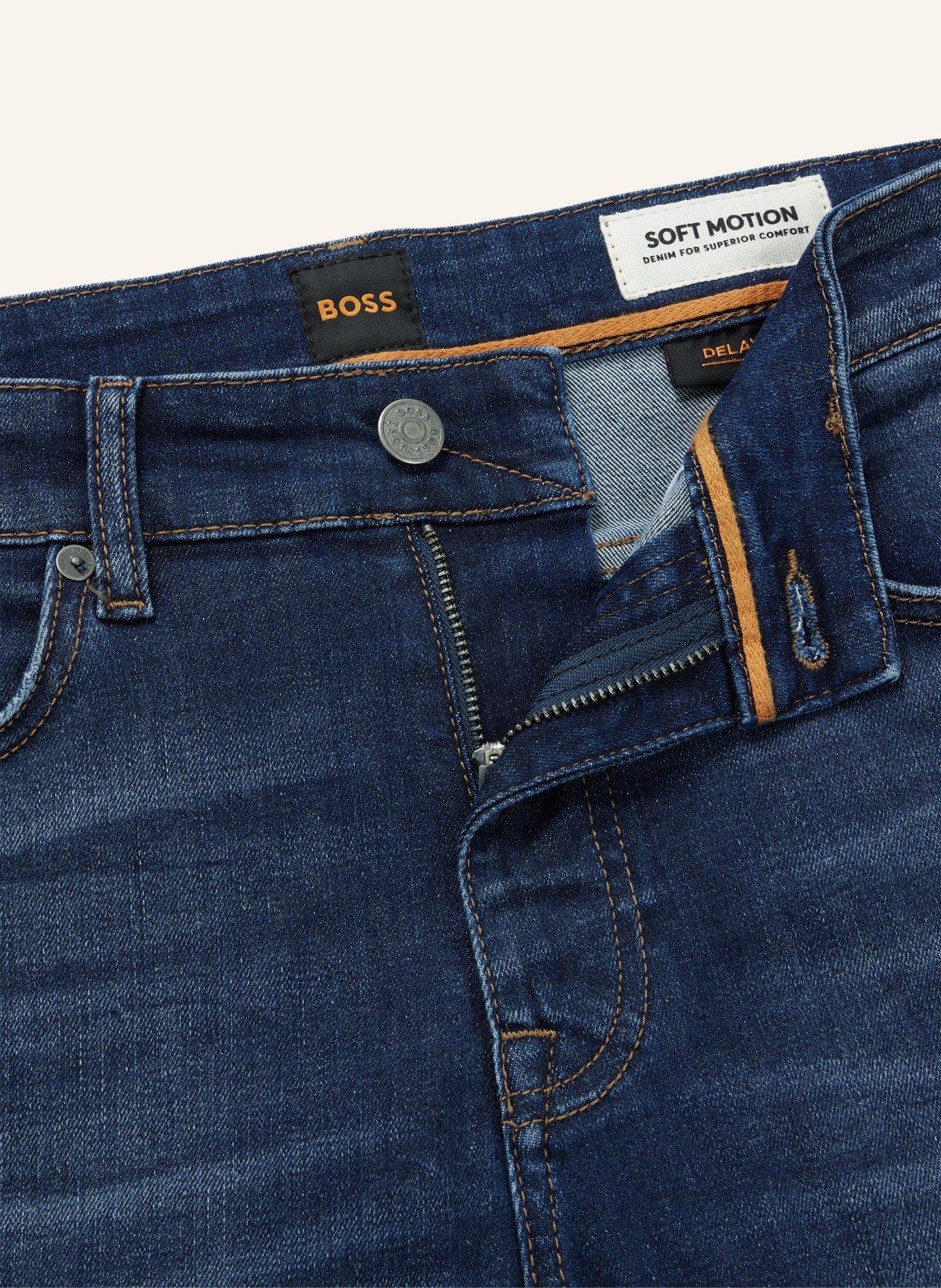 BOSS Jeans DELAWARE BC-C Slim Fit, Farbe: DUNKELBLAU (Bild 2)