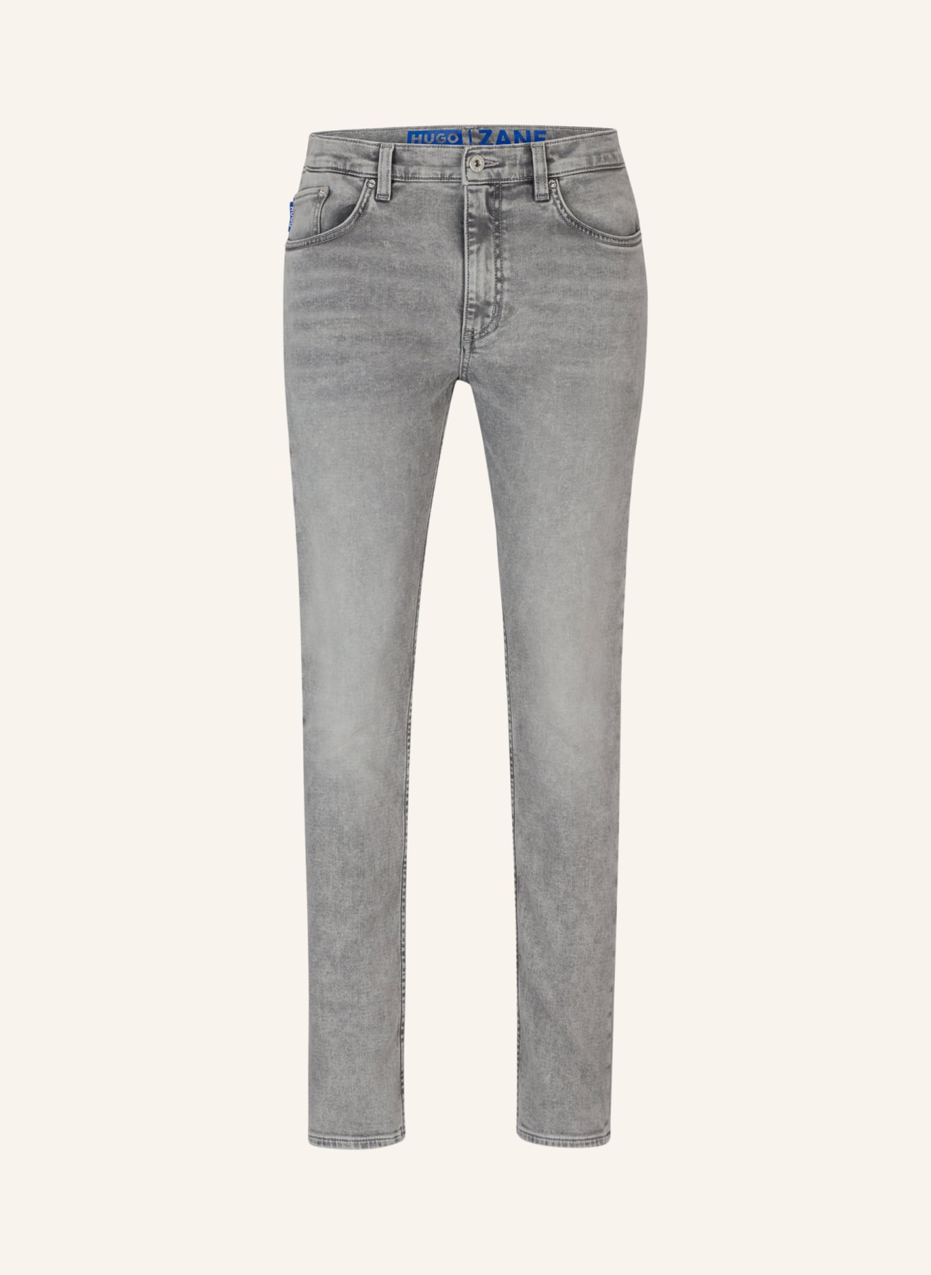 HUGO Jeans ZANE-J Extra-Slim Fit, Farbe: GRAU (Bild 1)
