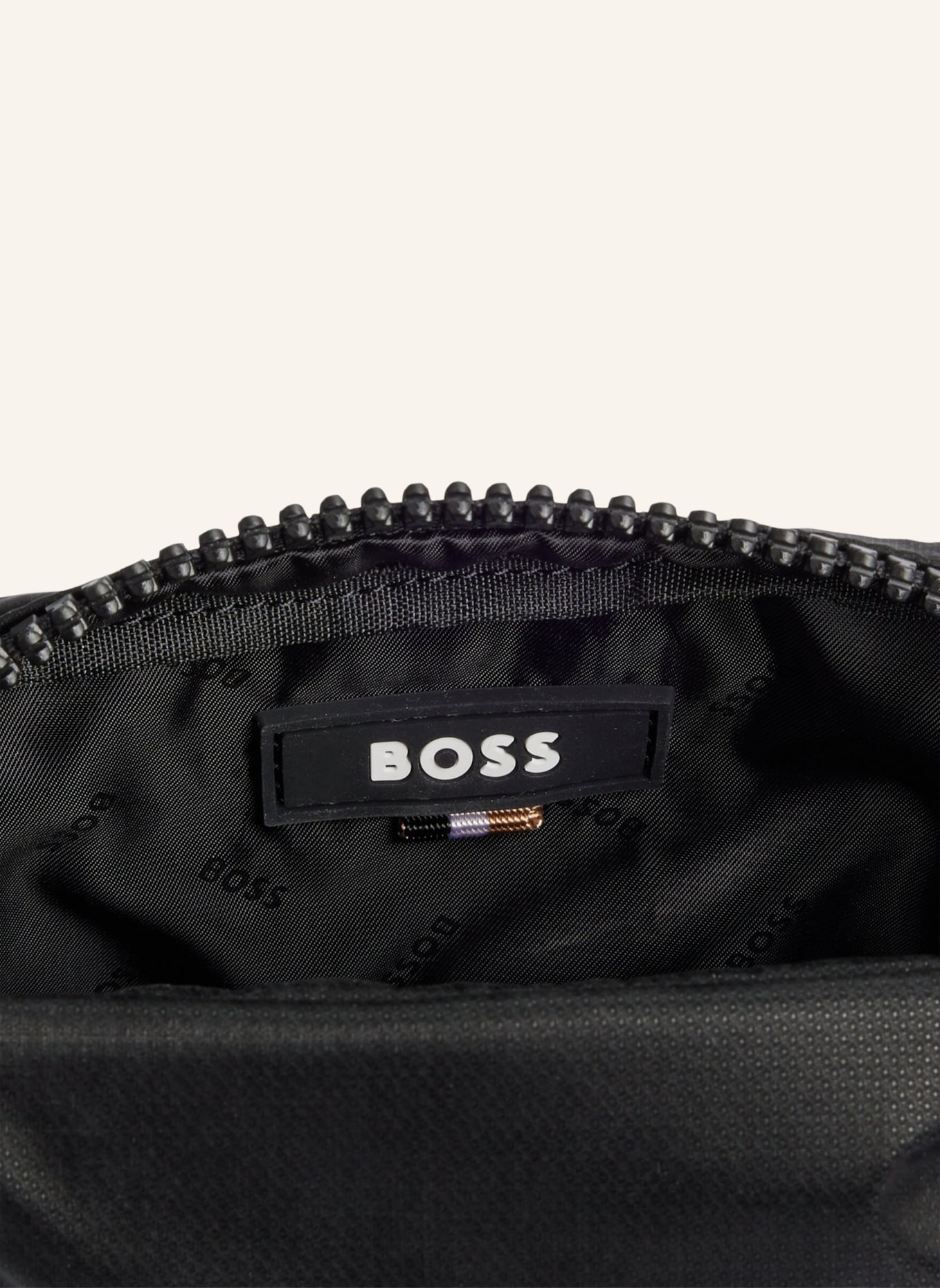 BOSS Crossbody-Tasche BRYANT_CROSSBODY, Farbe: SCHWARZ (Bild 2)