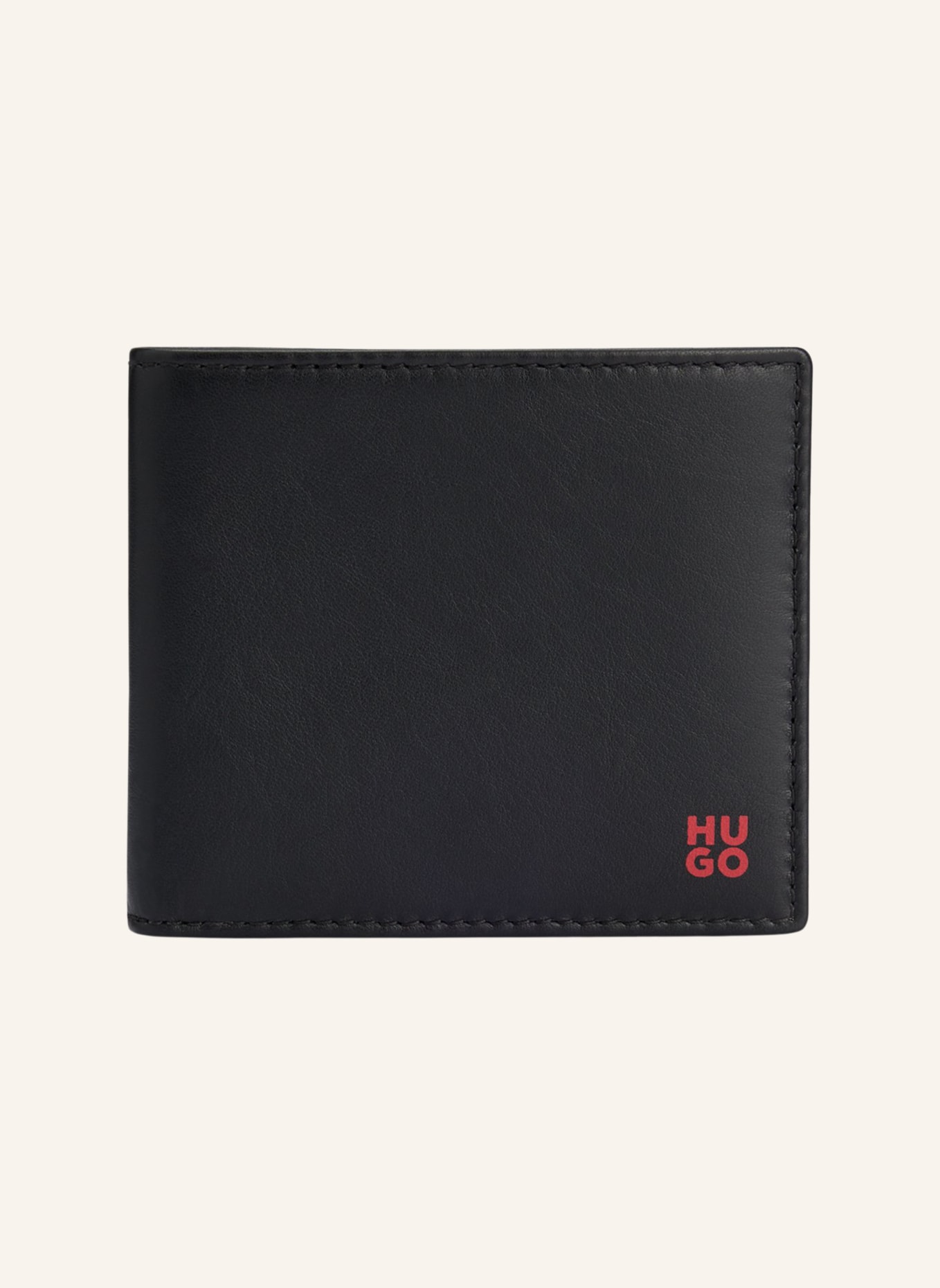 HUGO Brieftasche TIBBY_4 CC COIN, Farbe: SCHWARZ (Bild 1)