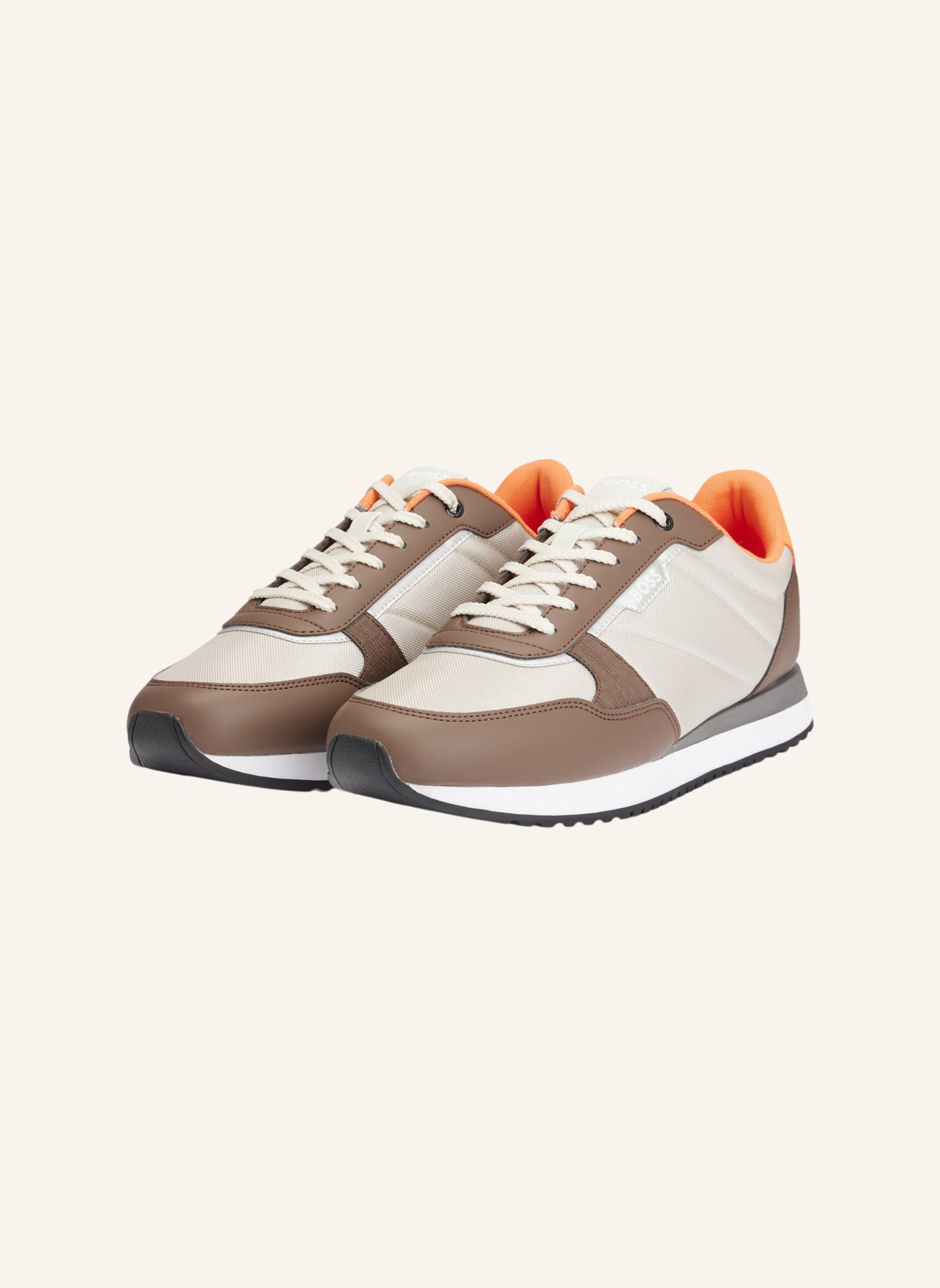 BOSS Sneaker KAI_RUNN_NYRB, Farbe: BRAUN (Bild 1)