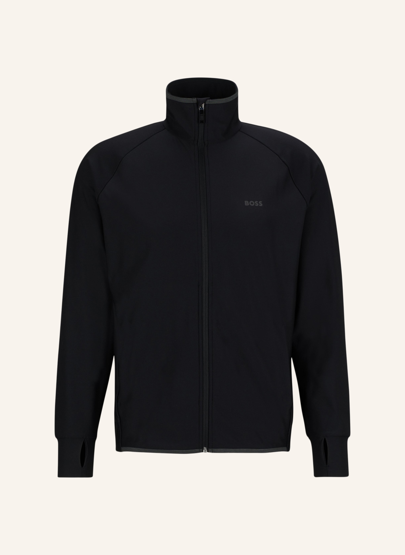 BOSS Sweatshirt SICON ACTIVE Regular Fit, Farbe: SCHWARZ (Bild 1)